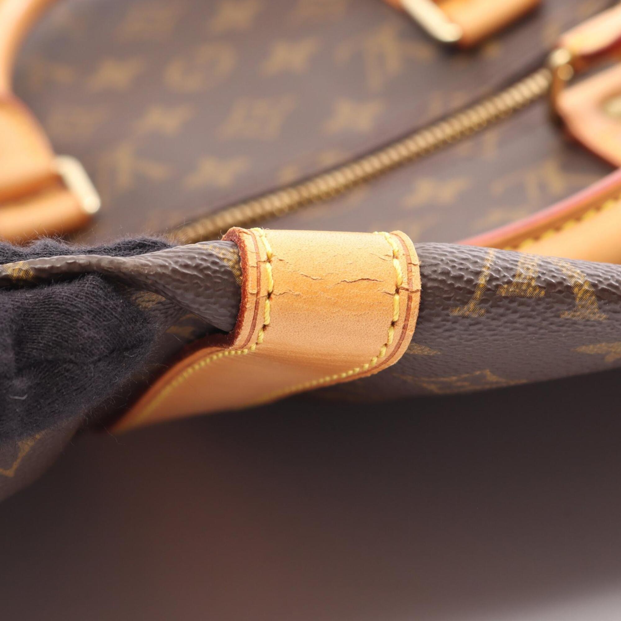 Louis Vuitton Brown Monogram Monogram Boston Bag Handbag (Pre-Owned)