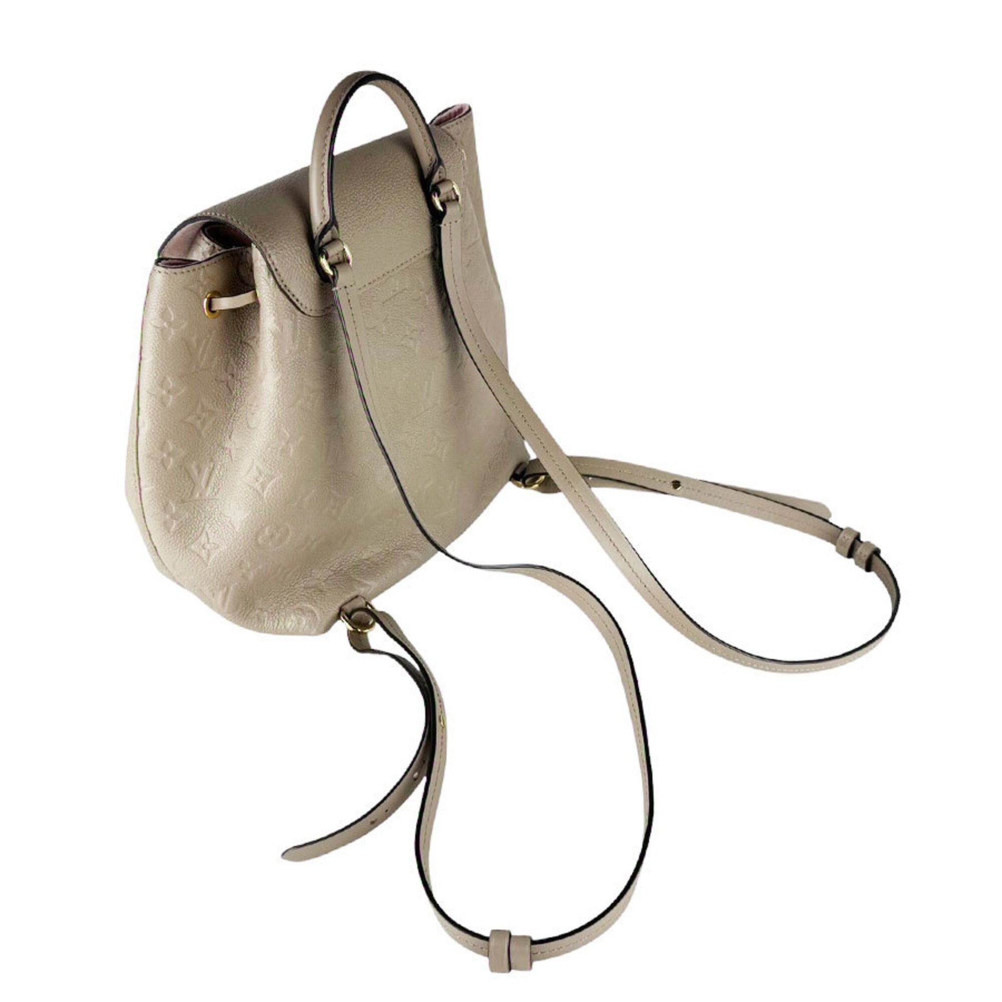 Louis Vuitton Tourterelle Monogram Empreinte Backpack (Pre-Owned)
