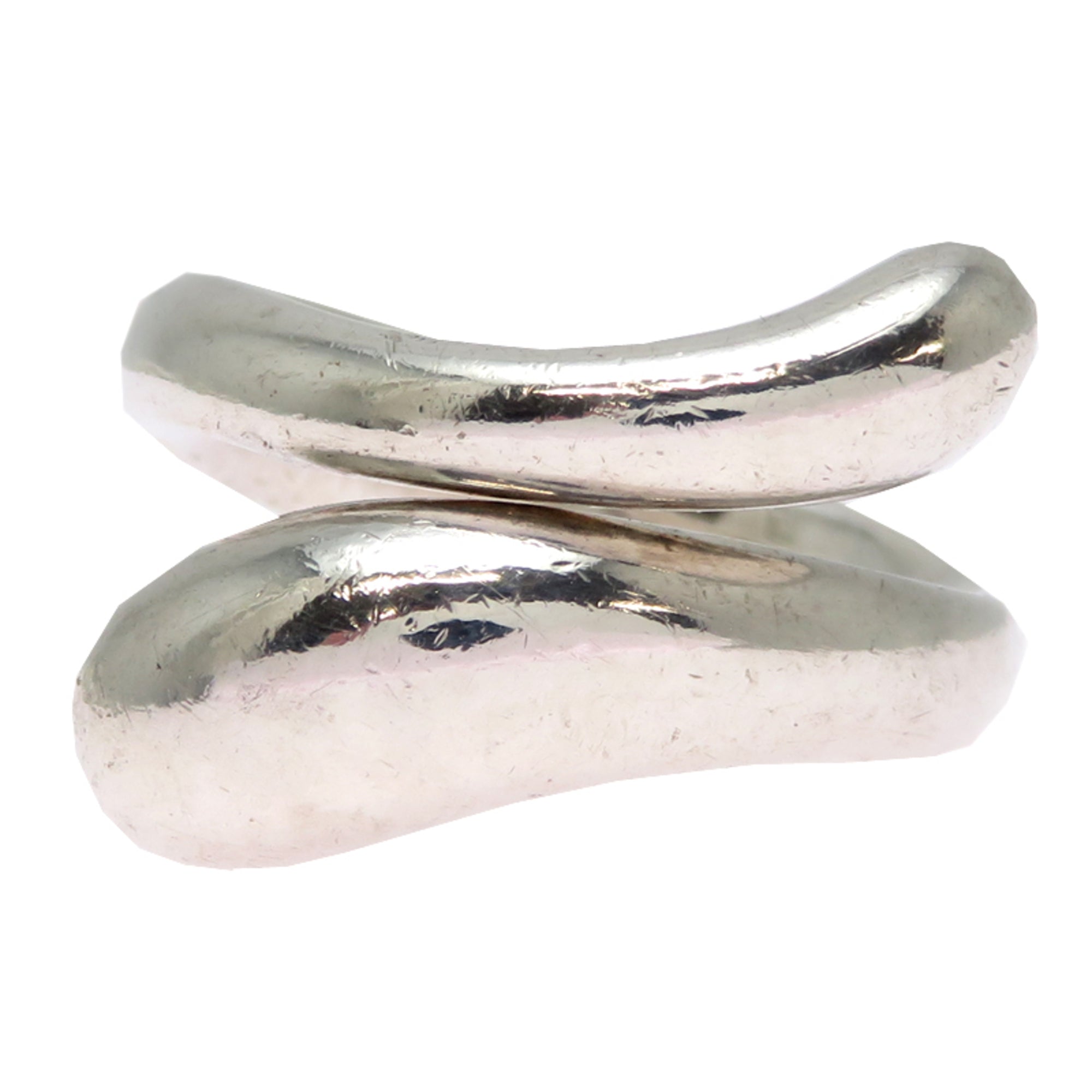 Tiffany Silver 925 Band Ring (Pre-Owned)