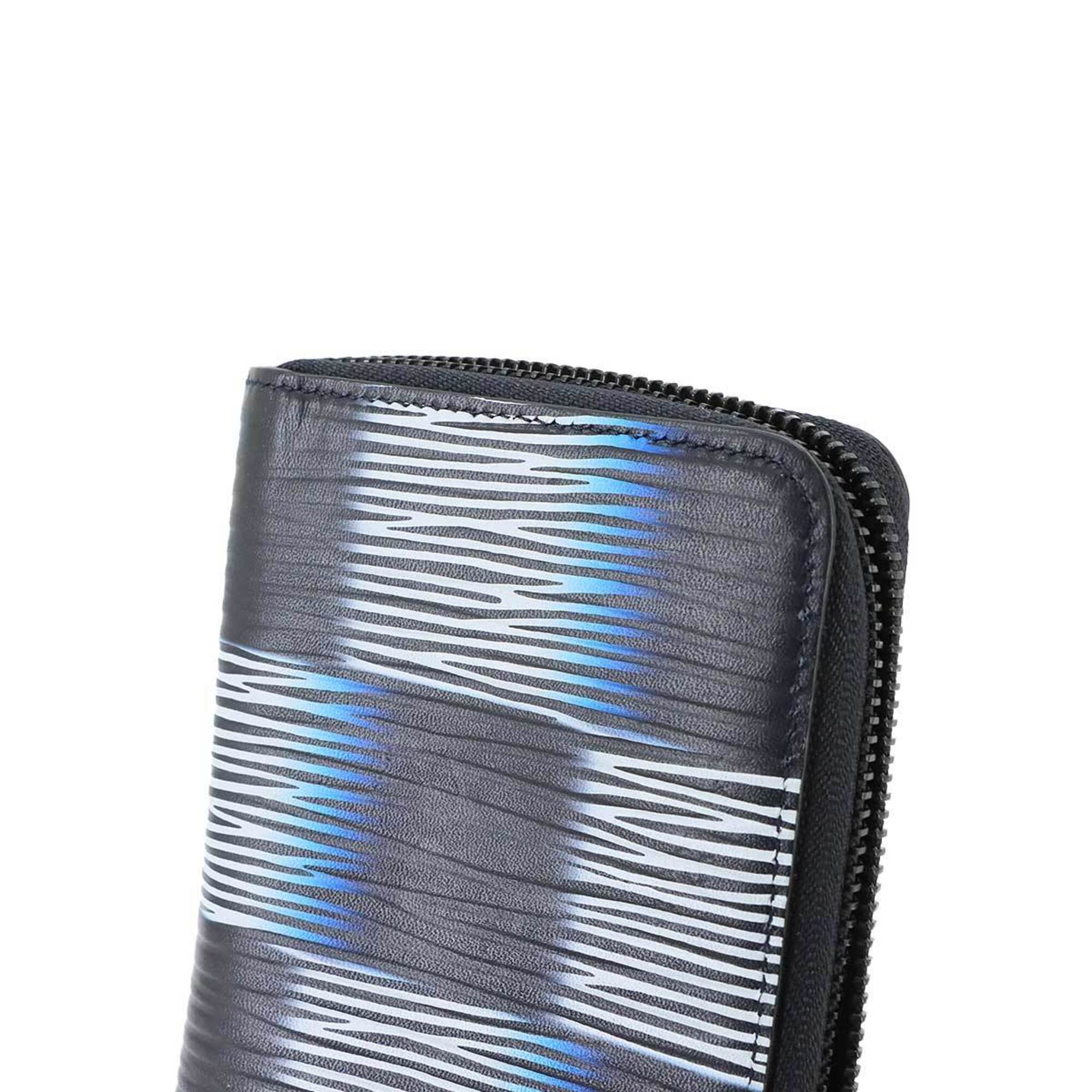 Louis Vuitton Damier Canvas Multi-Color Epi Leather Long Wallet (Bi-Fold) (Pre-Owned)