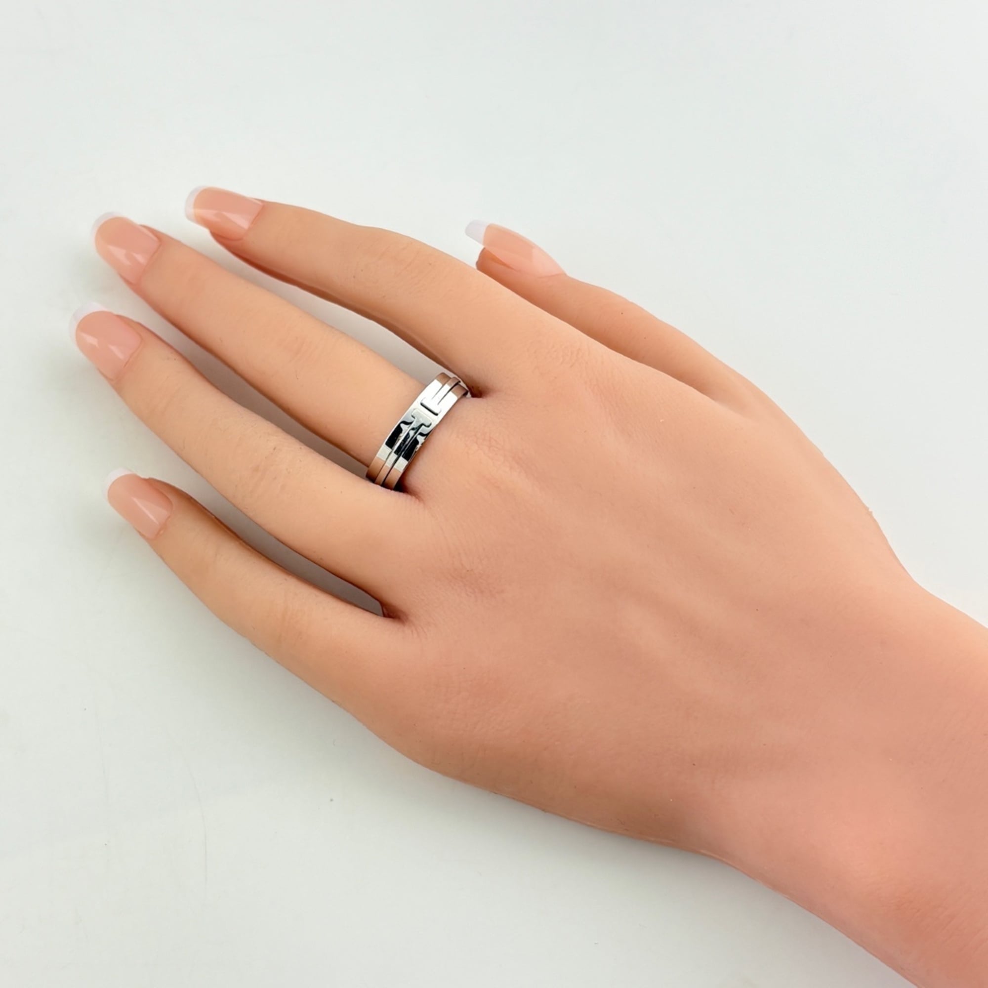 Tiffany Band Ring (Pre-Owned)