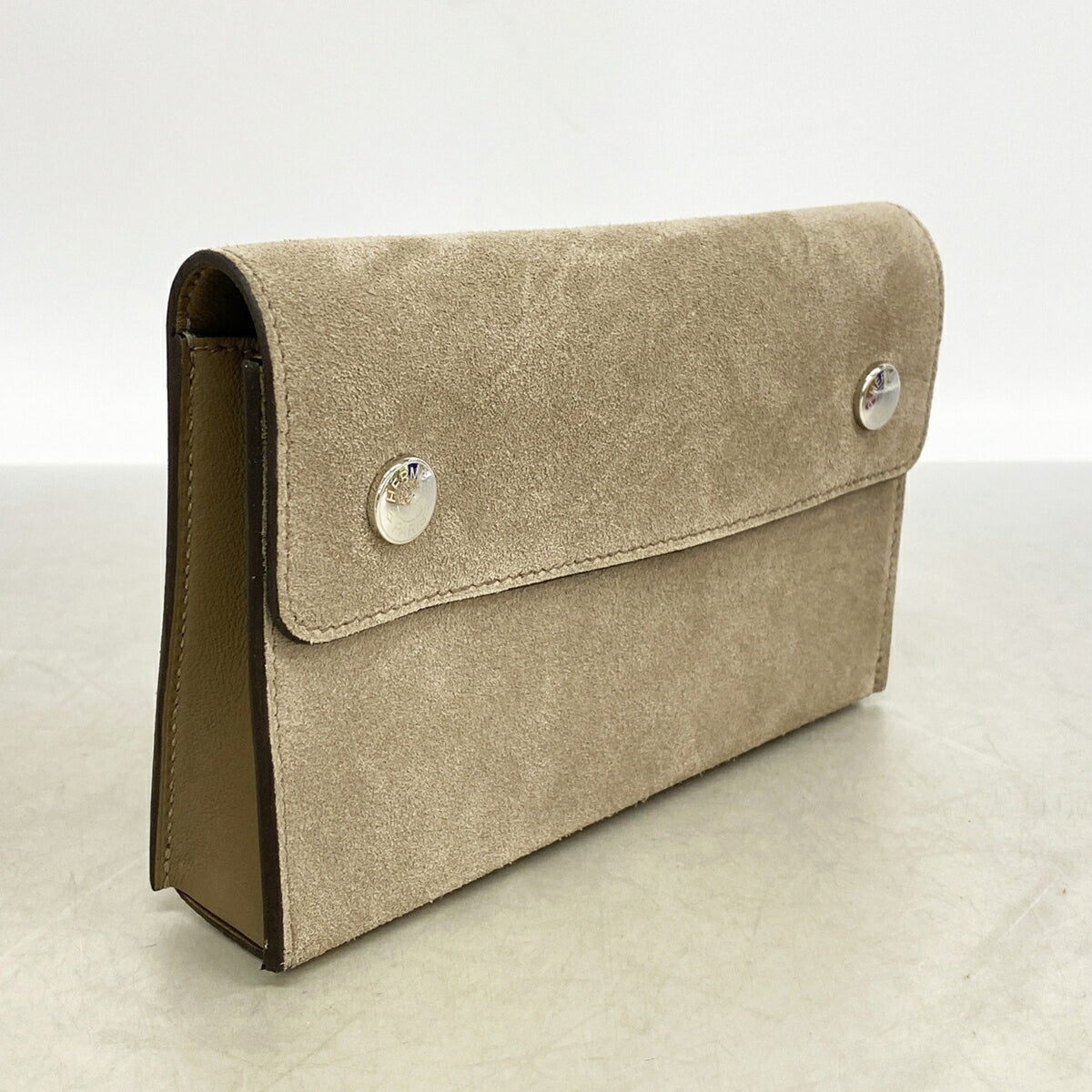 Hermes Etoupe Gray Shoulder Bag (Pre-Owned)