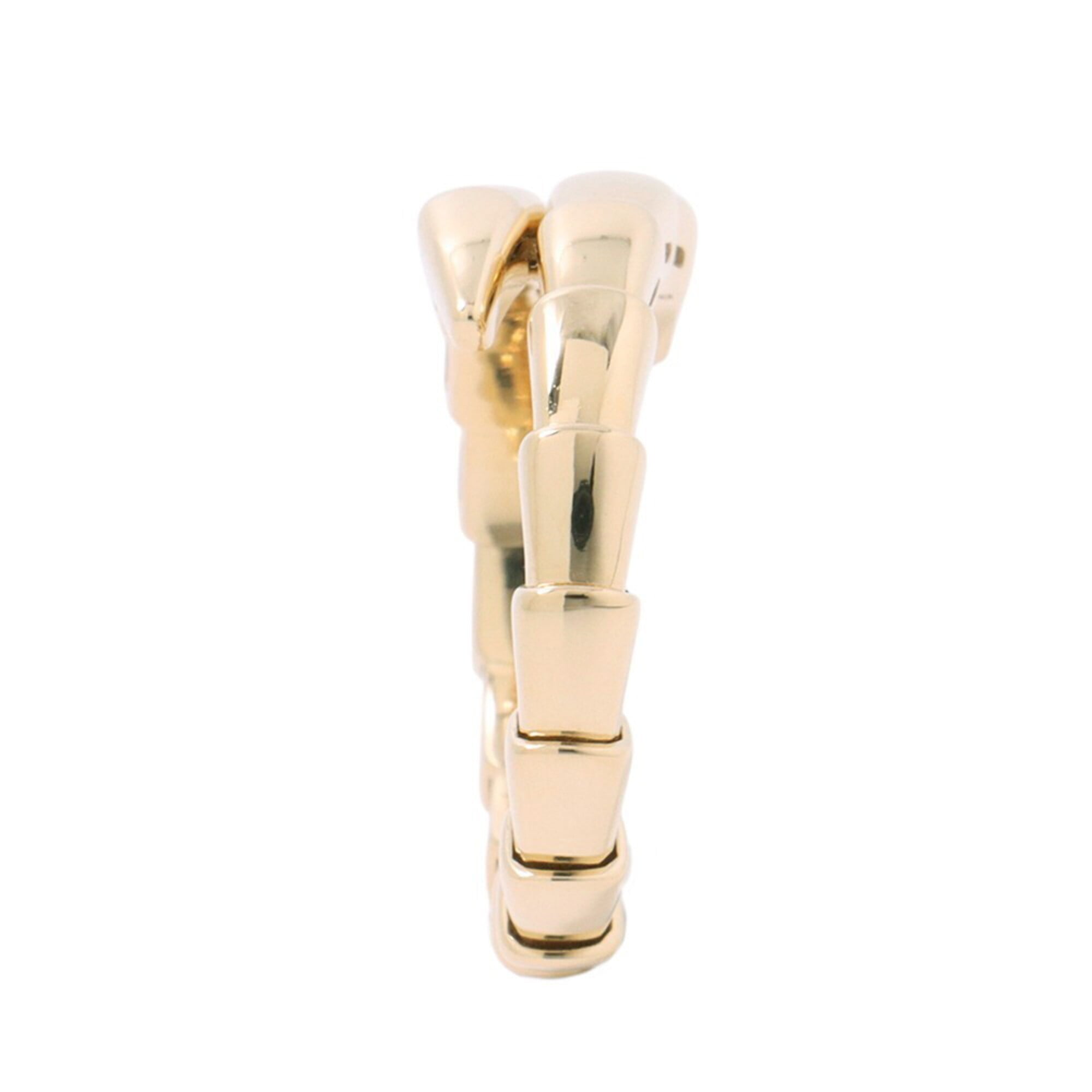 Bvlgari Serpenti Yellow Gold (18K) Band Ring (Pre-Owned)