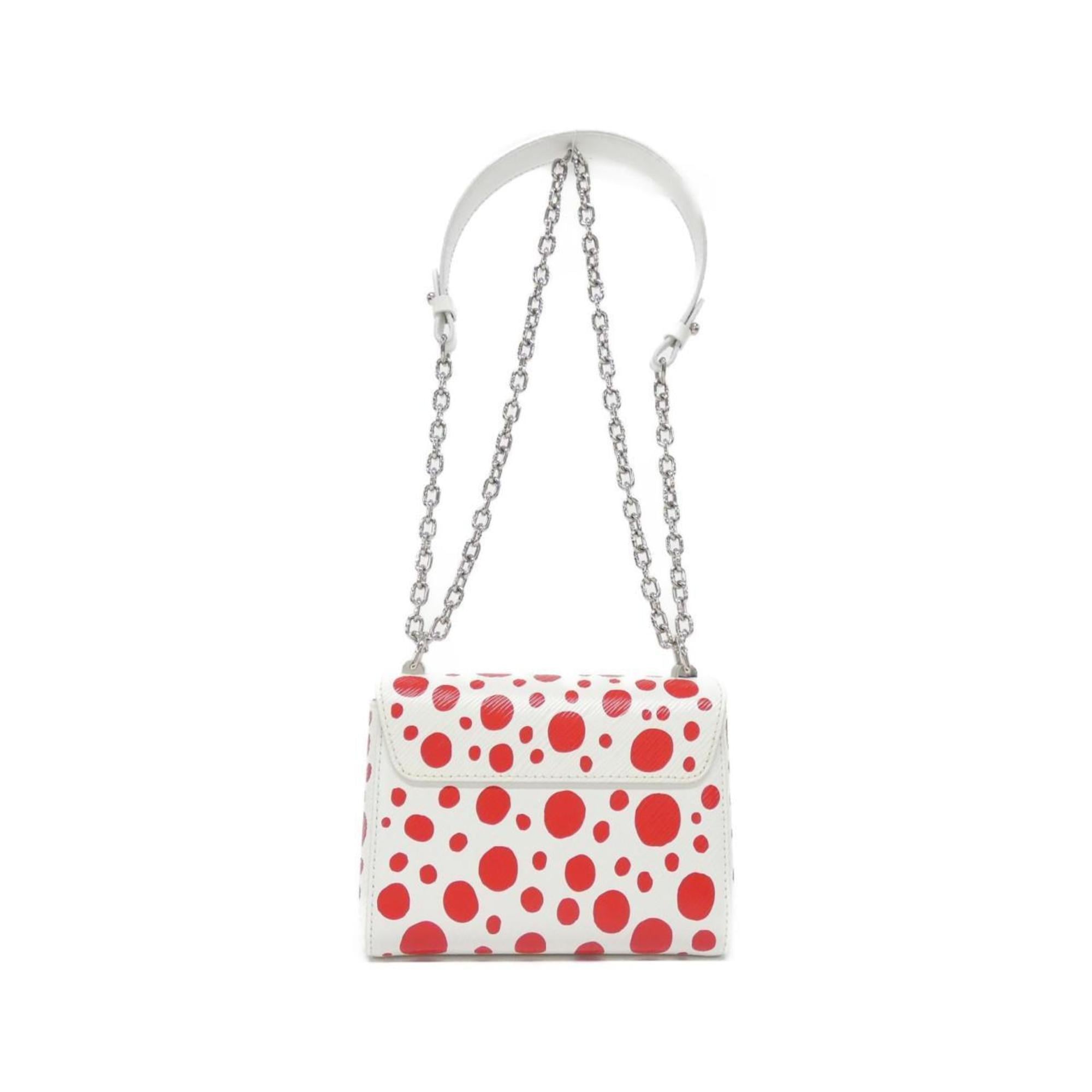 Louis Vuitton Epi Blanc Rouge Leather Shoulder Bag (Pre-Owned)