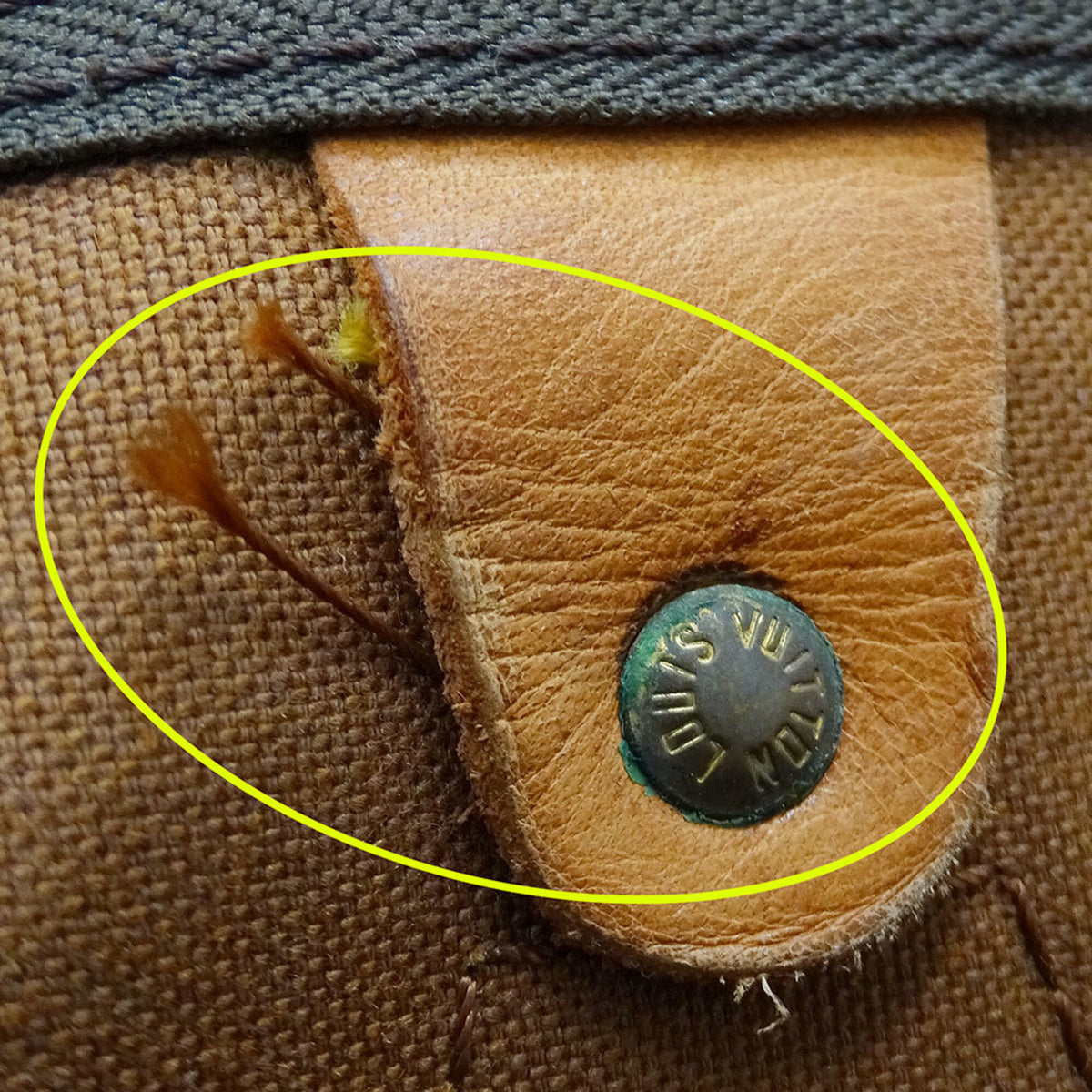 Louis Vuitton Brown Monogram Canvas Boston Bag Handbag (Pre-Owned)