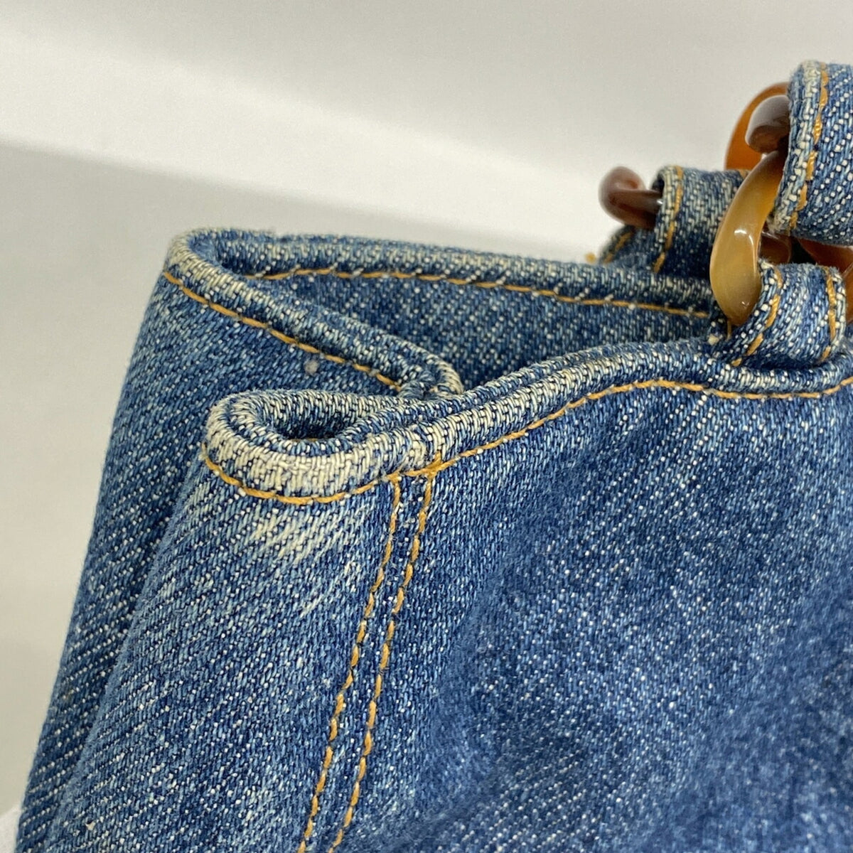 Chanel Blue Denim Tote Bag (Pre-Owned)