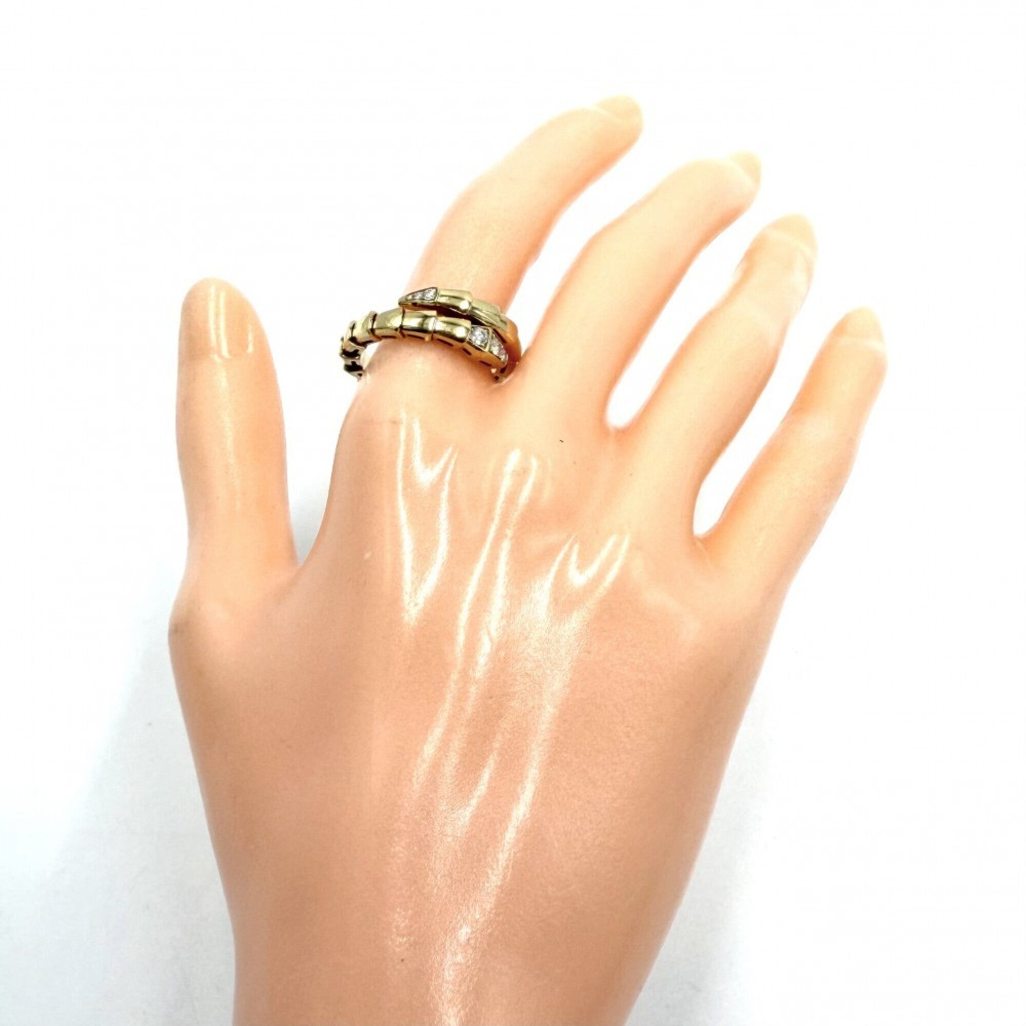 Bvlgari Yellow Gold (18K) Band Ring (Pre-Owned)