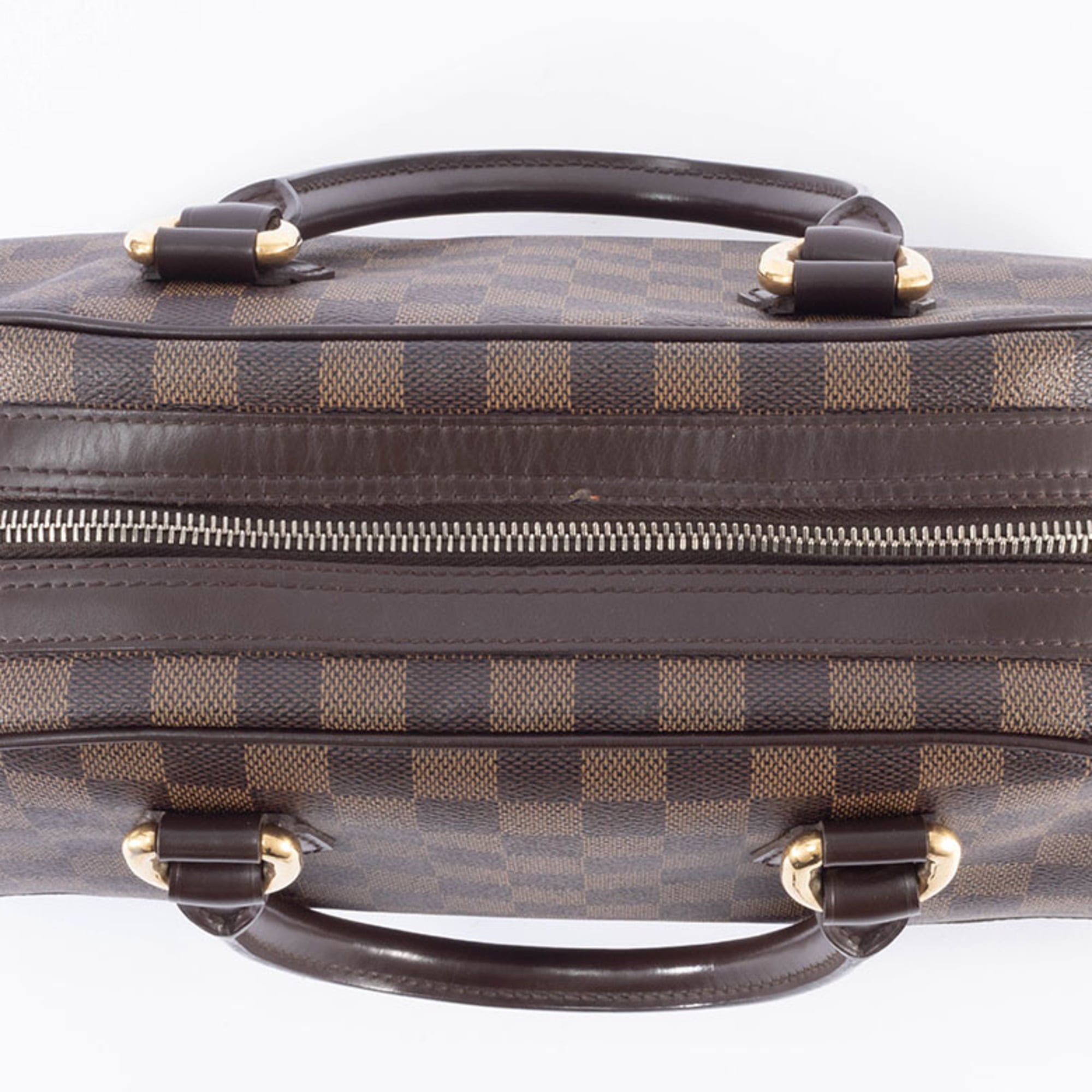 Louis Vuitton Damier Damier Canvas Ebene Or Tote Bag (Pre-Owned)