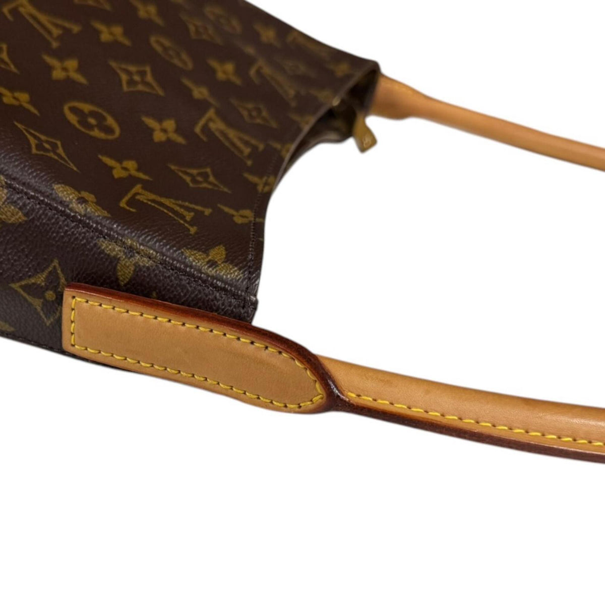 Louis Vuitton Monogram Brown Monogram Handbag Shoulder Bag (Pre-Owned)