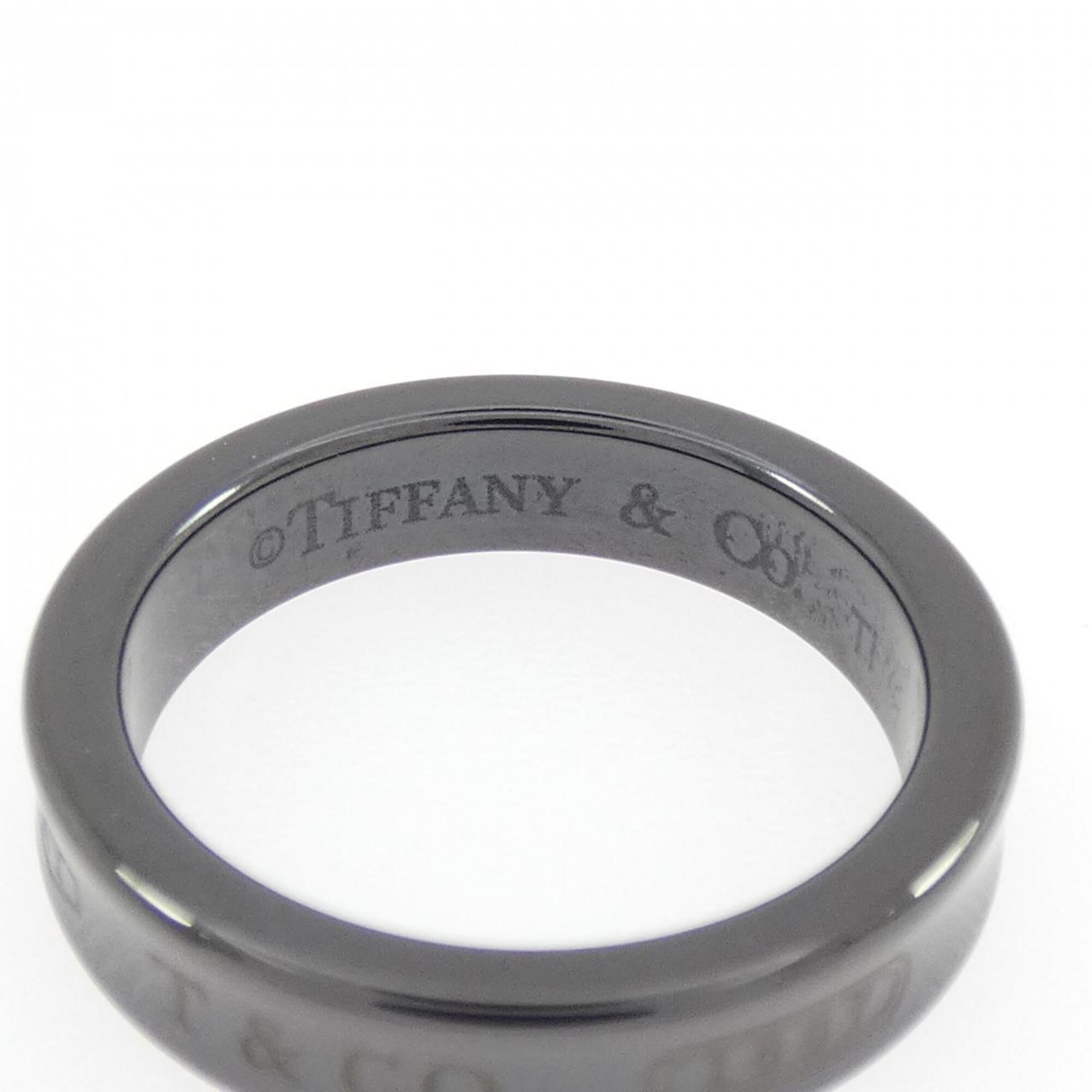 Tiffany Titanium Band Ring (Pre-Owned)