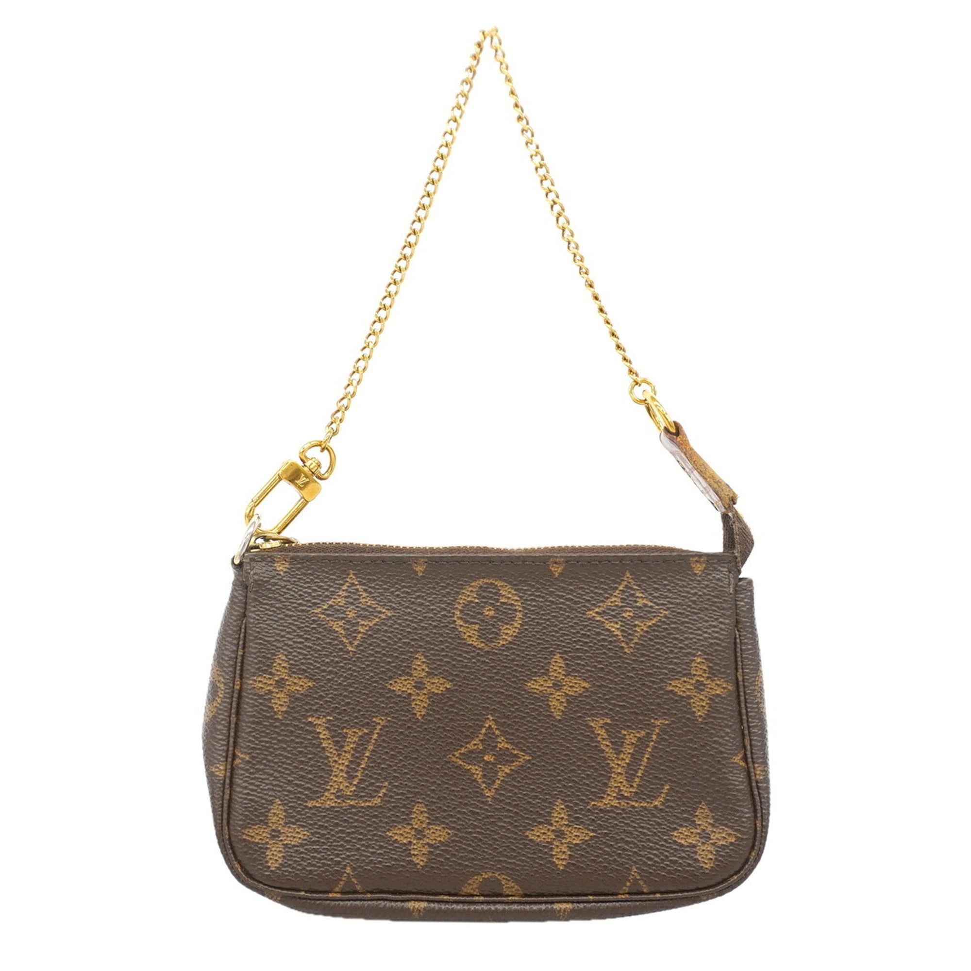 Louis Vuitton Brown Pouch (Pre-Owned)