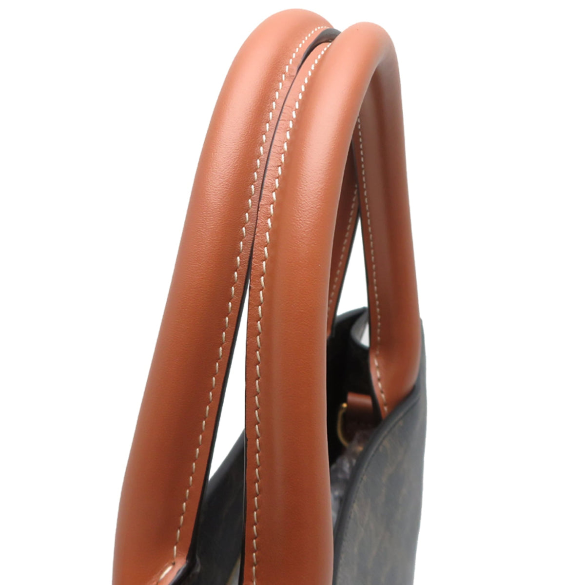 Celine Brown Leather Handbag (Pre-Owned)