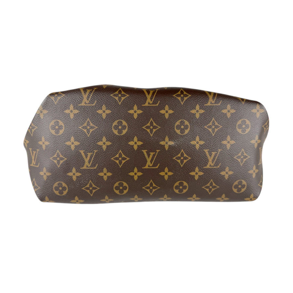 Louis Vuitton Bordeaux Brown Monogram Monogram Handbag Shoulder Bag (Pre-Owned)