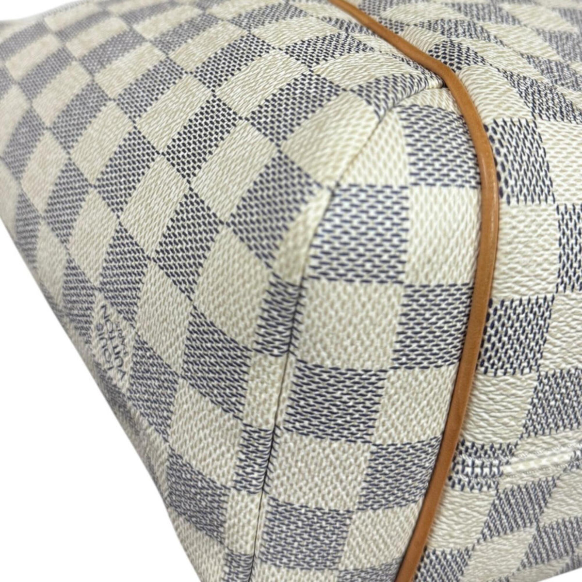 Louis Vuitton Damier Azur Blue Or White Damier Azur Tote Bag (Pre-Owned)