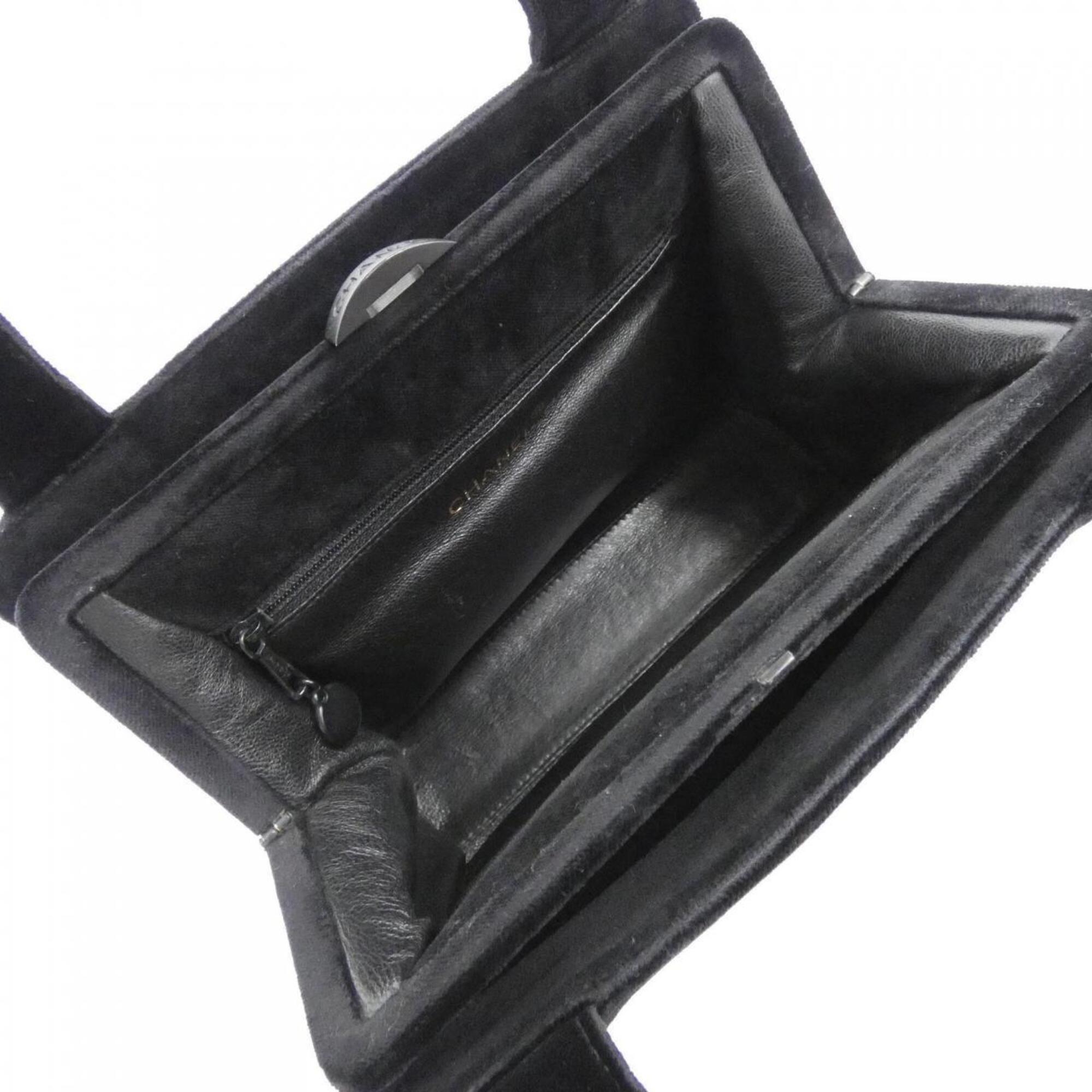 Chanel Black Handbag (Pre-Owned)