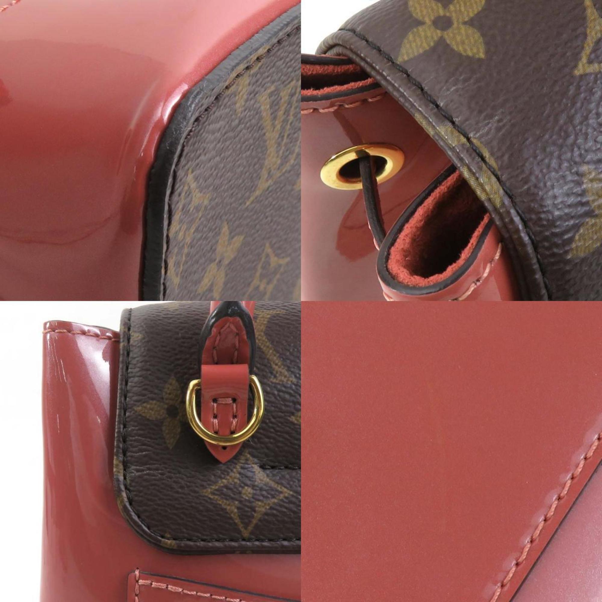 Louis Vuitton Monogram Canvas Backpack (Pre-Owned)