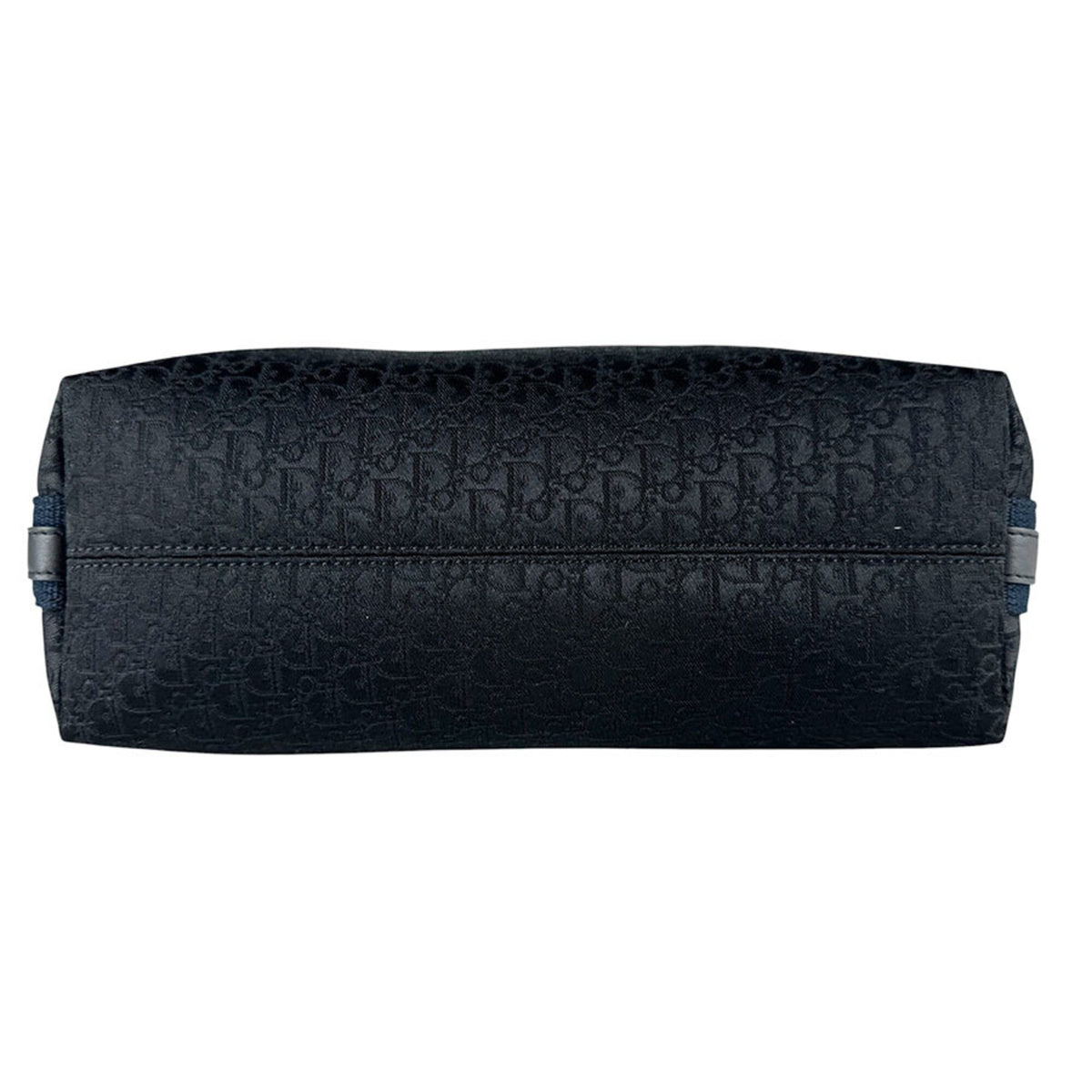 Christian Dior Black Canvas Leather Shoulder Bag (Pre-Owned)