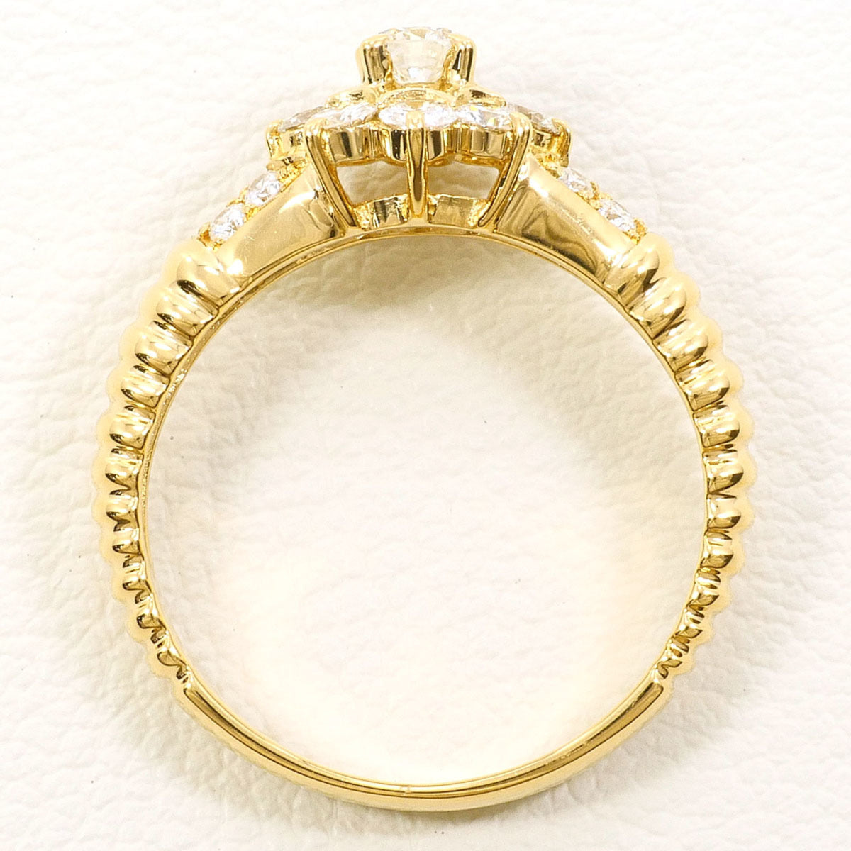 Unbranded Yellow Gold Yellow Gold (18K) Band Ring (Pre-Owned)