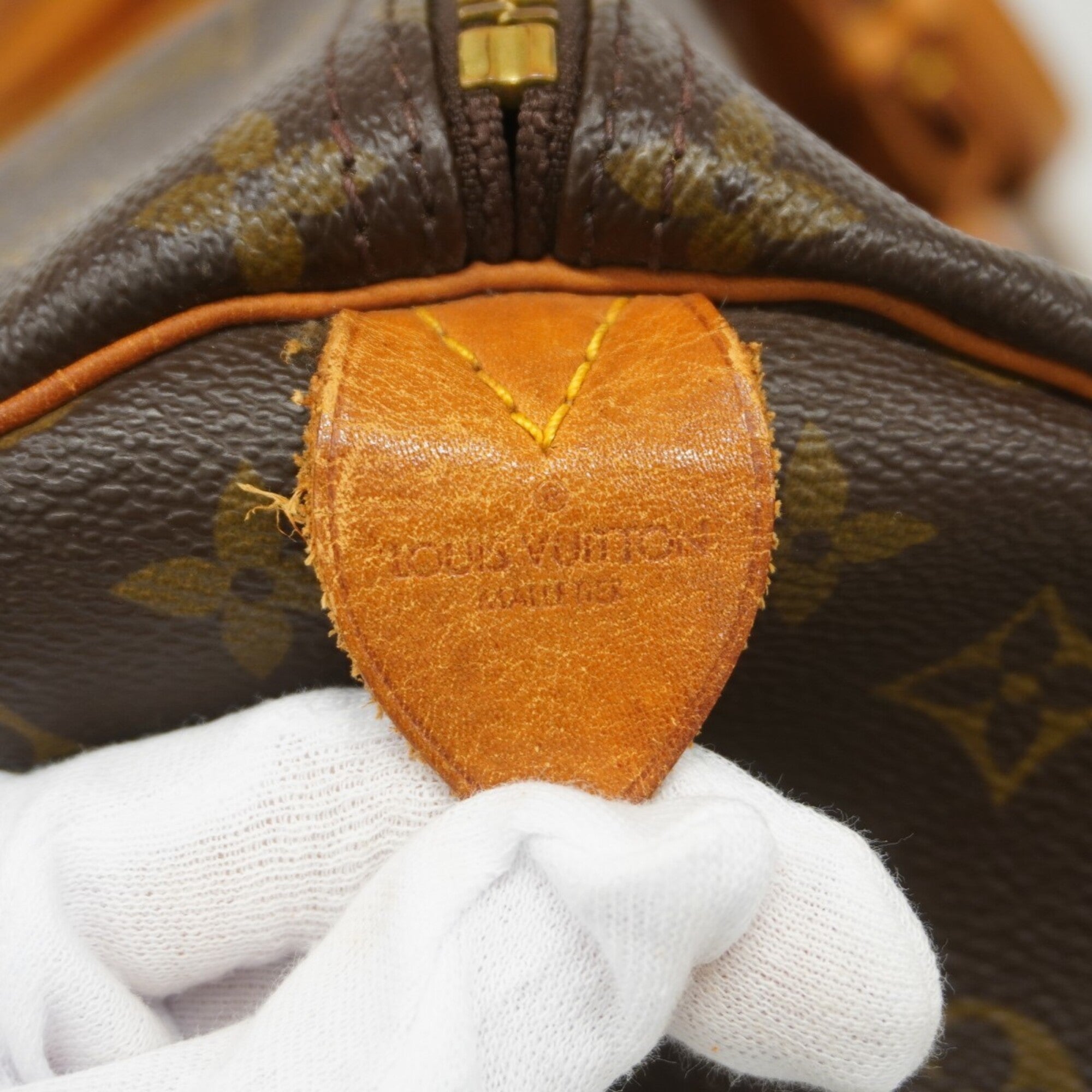 Louis Vuitton Brown Boston Bag (Pre-Owned)