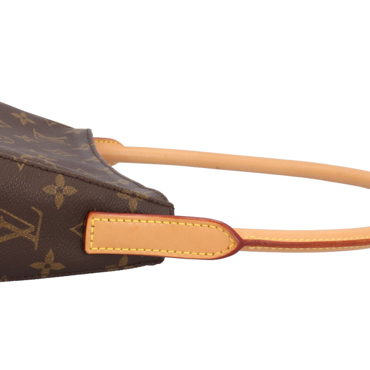 Louis Vuitton Brown Monogram Monogram Shoulder Bag (Pre-Owned)