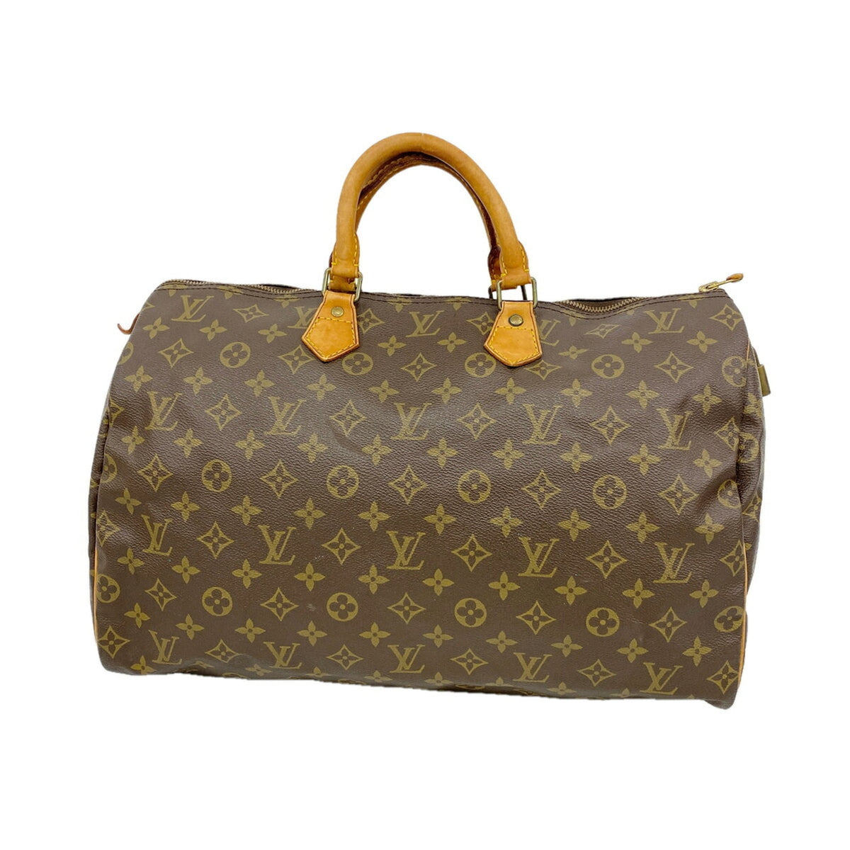 Louis Vuitton Brown Handbag (Pre-Owned)