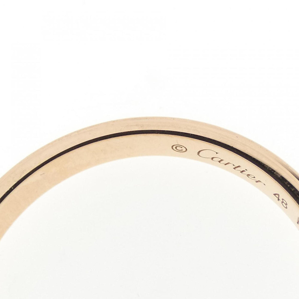 Cartier Pink Gold (18K) Band Ring (Pre-Owned)