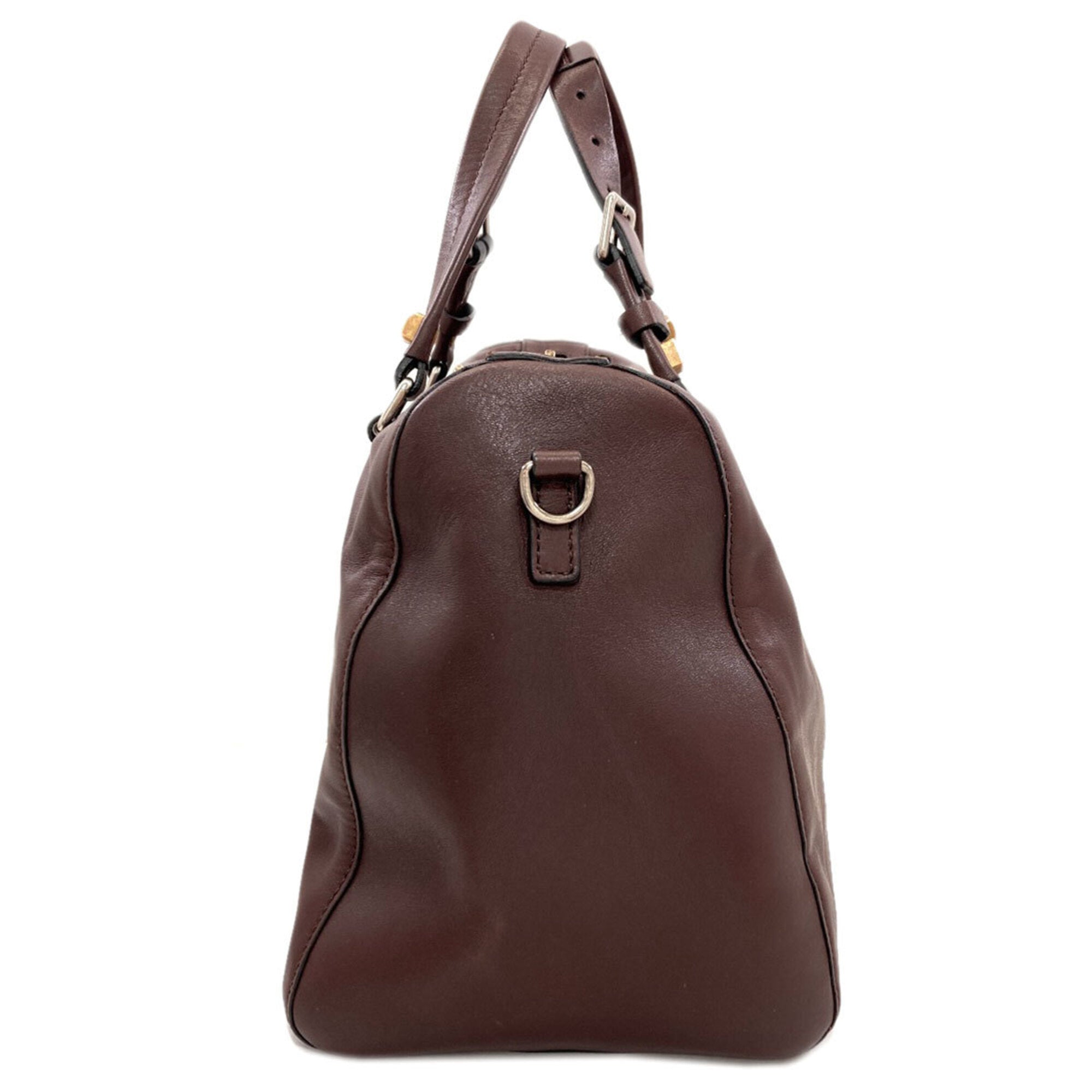 Celine Brown Leather Handbag (Pre-Owned)