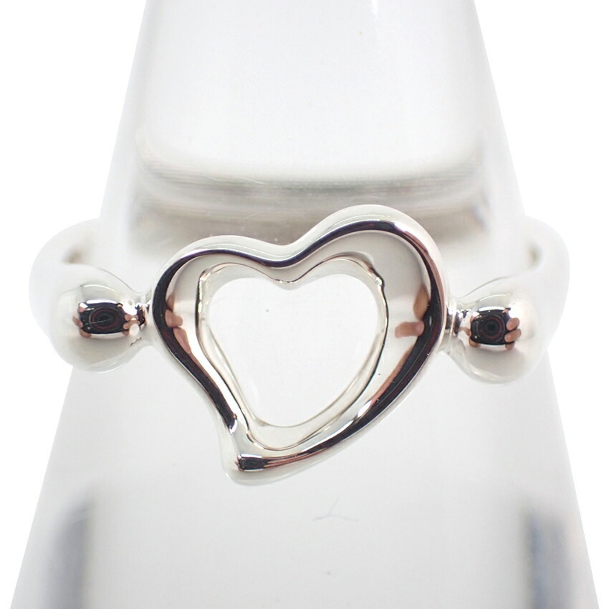 Tiffany Silver Sterling Silver 925 Band Ring (Pre-Owned)