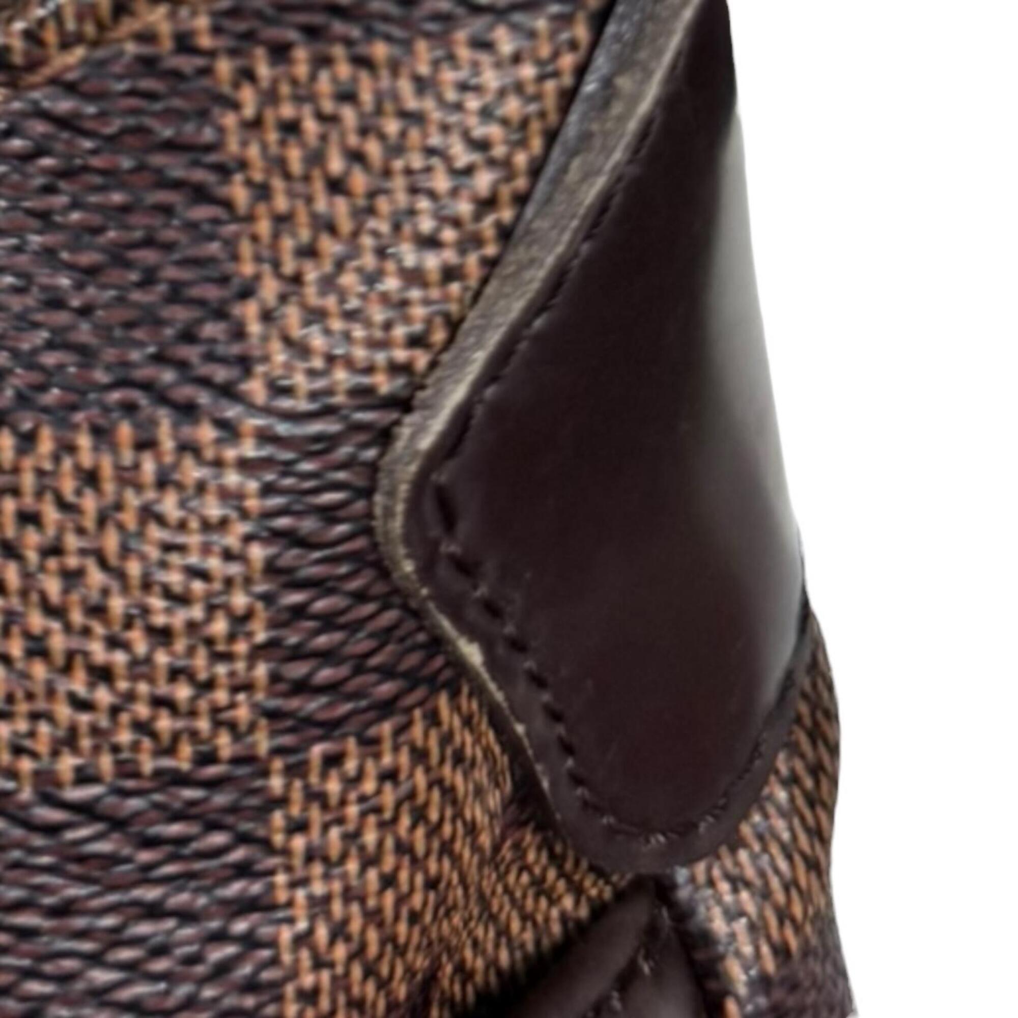 Louis Vuitton Damier Brown Damier Canvas Shoulder Bag (Pre-Owned)
