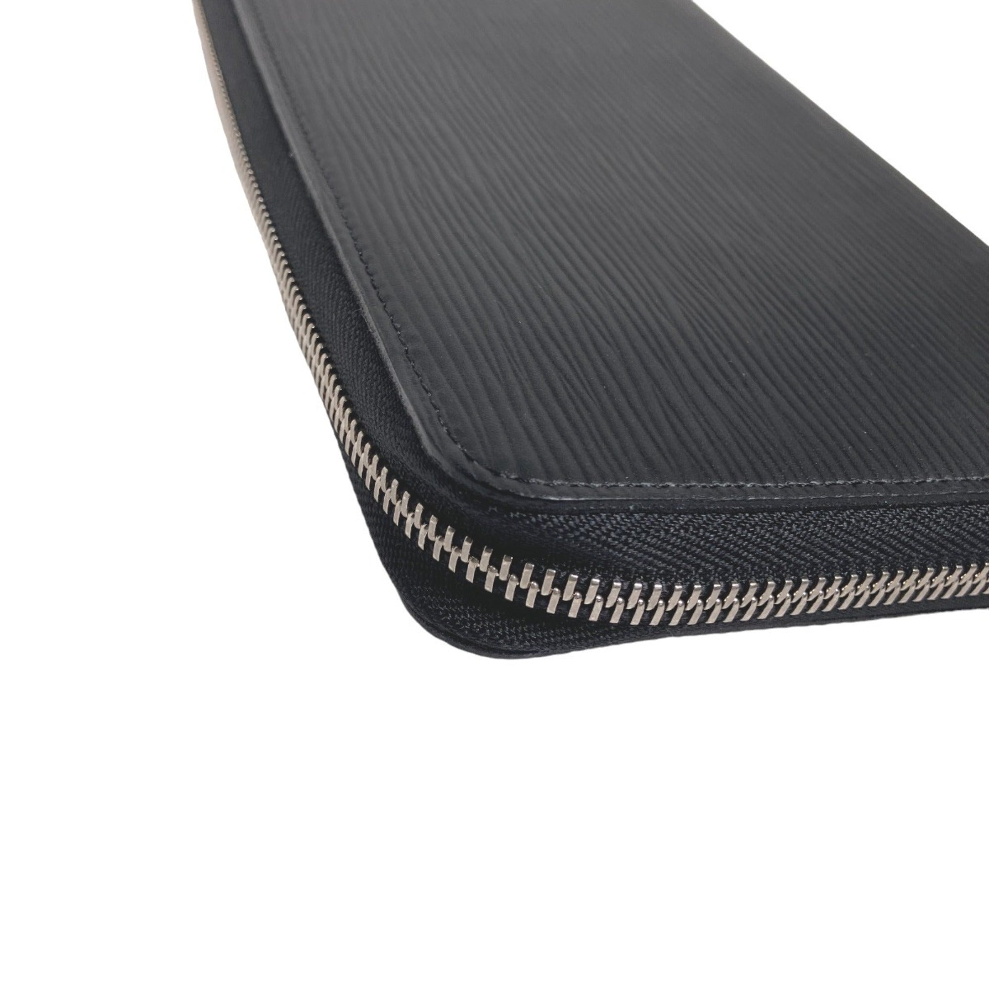 Louis Vuitton Noir Epi Leather Long Wallet (Bi-Fold) (Pre-Owned)