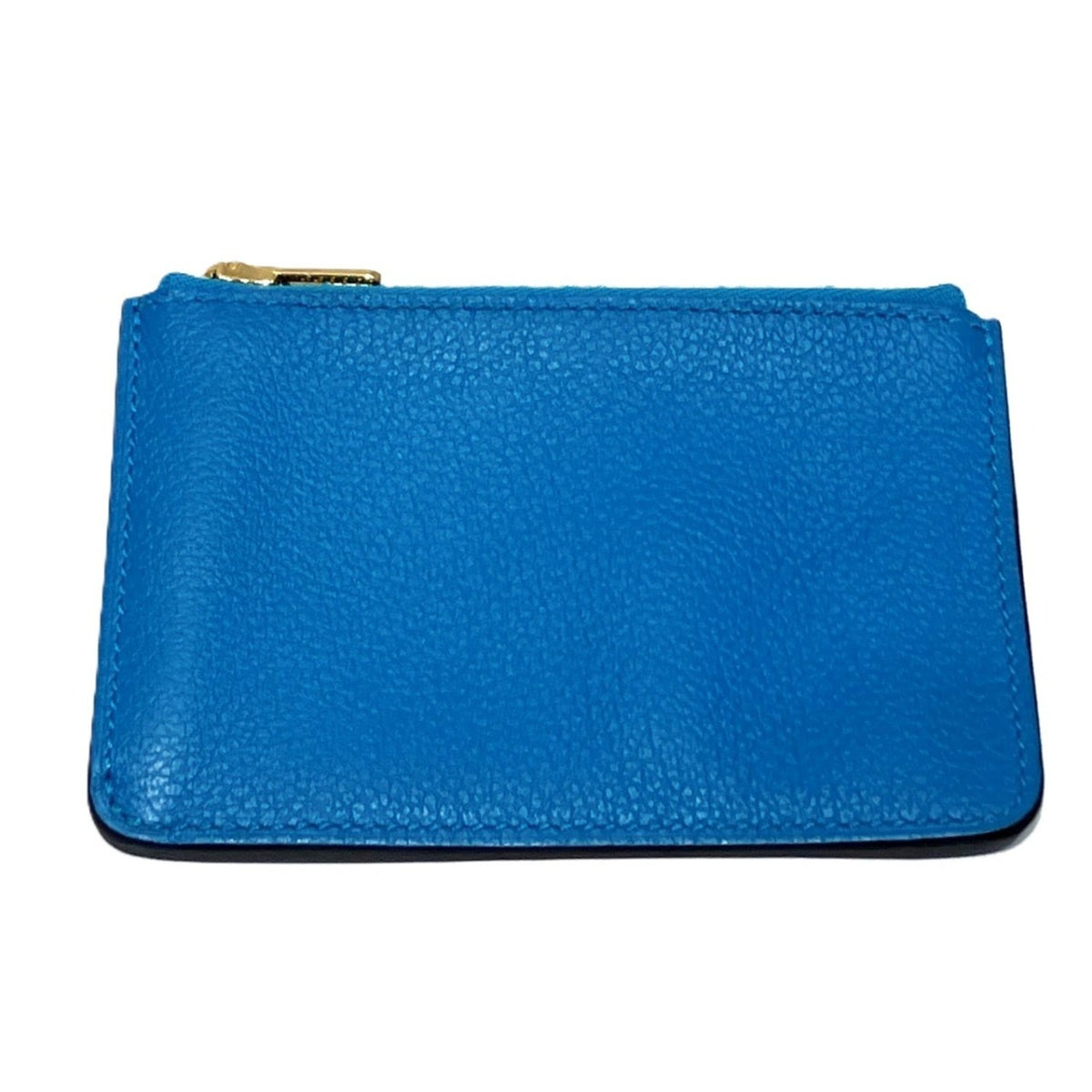 Hermes Potiron Chevre Myzore Leather Wallet (Bi-Fold) (Pre-Owned)