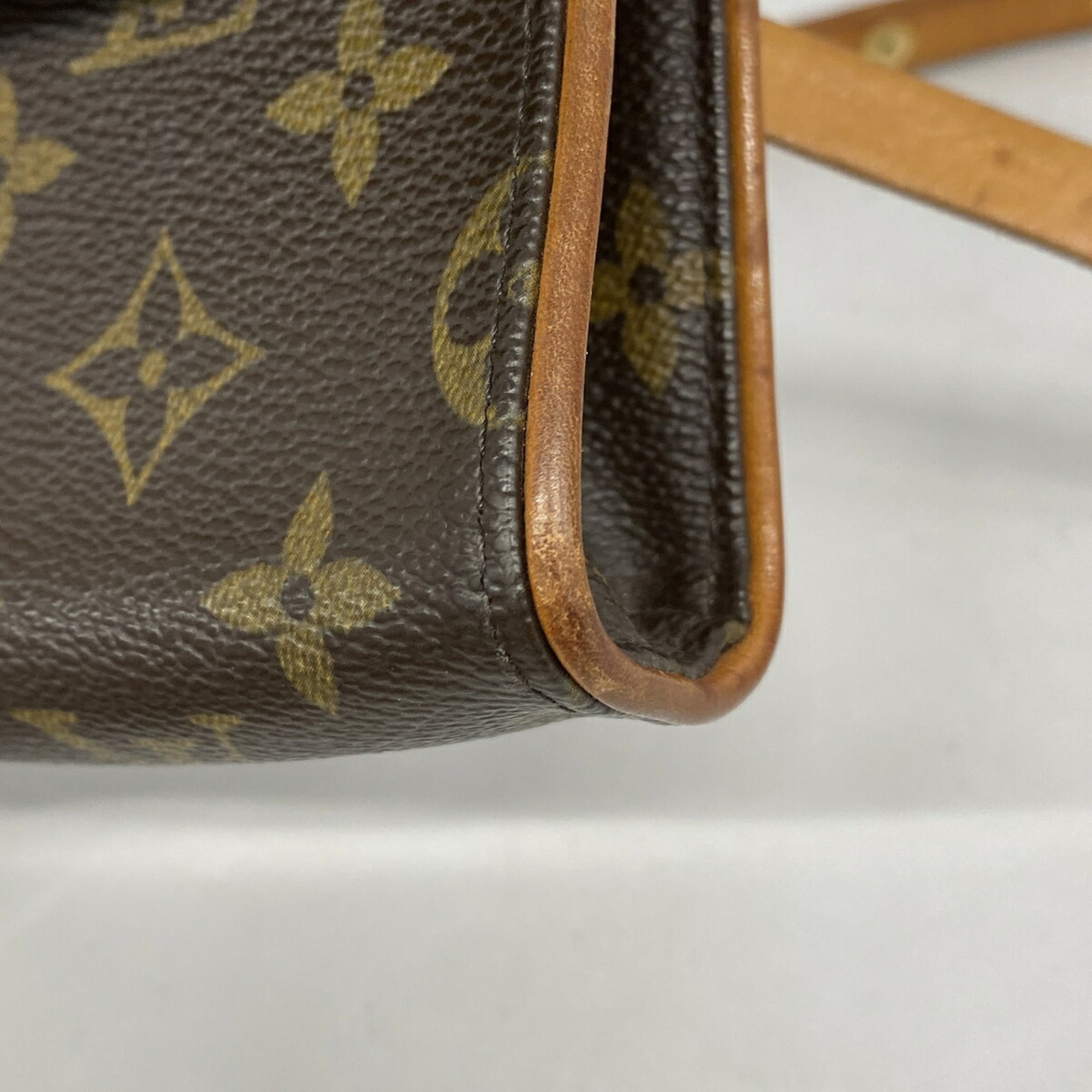 Louis Vuitton Brown Fanny Pack (Pre-Owned)