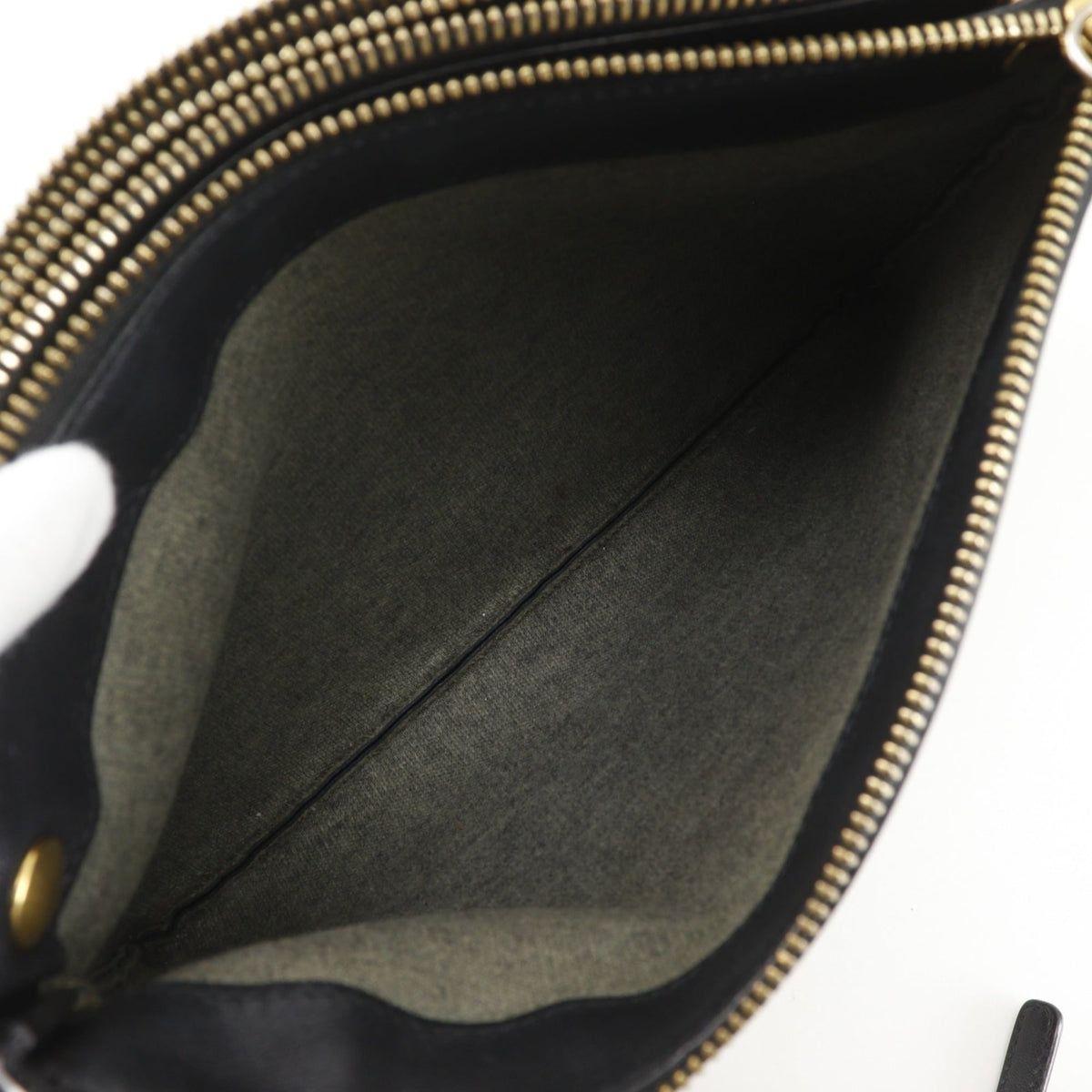 Celine Black Leather Shoulder Bag (Pre-Owned)
