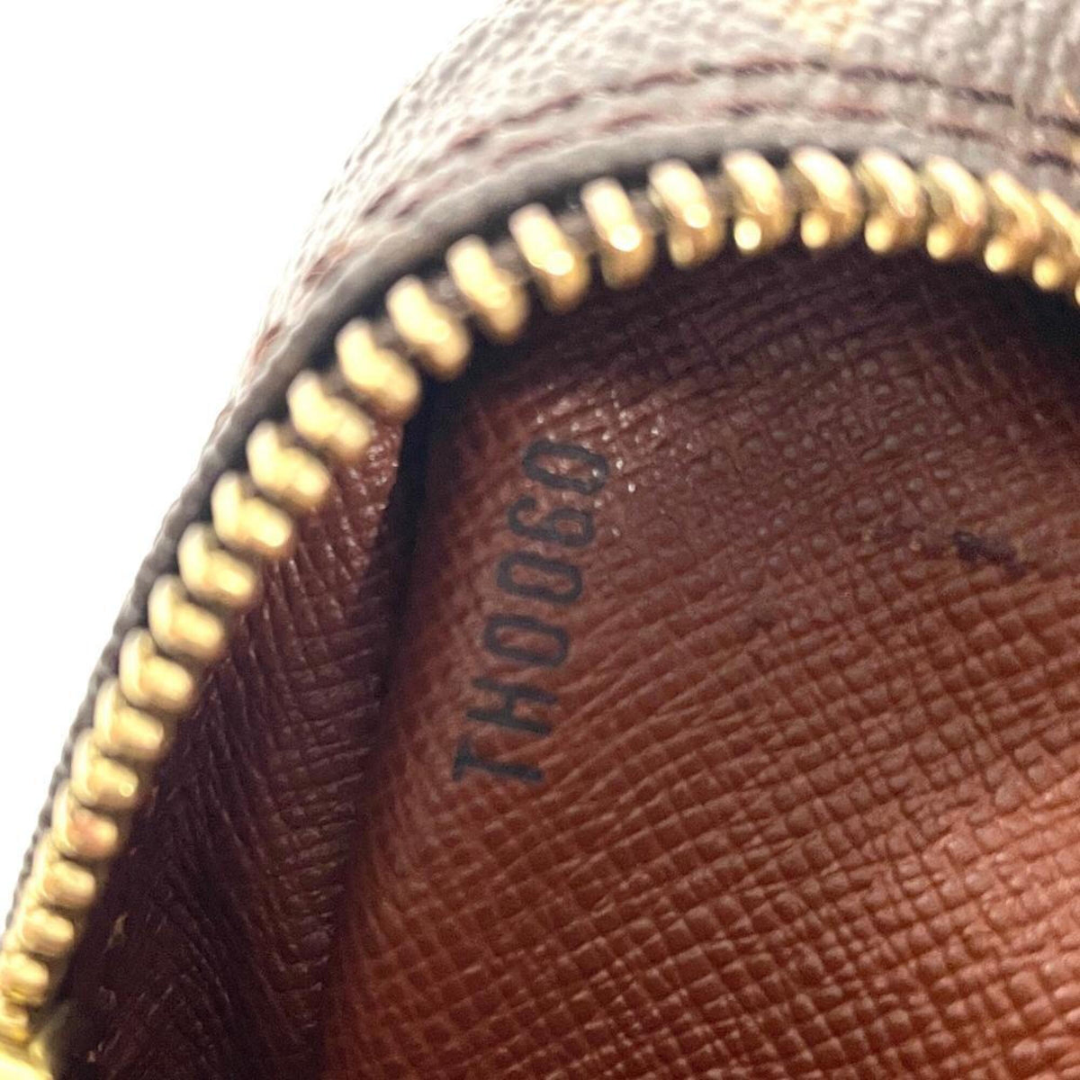 Louis Vuitton Brown Monogram Canvas Shoulder Bag (Pre-Owned)