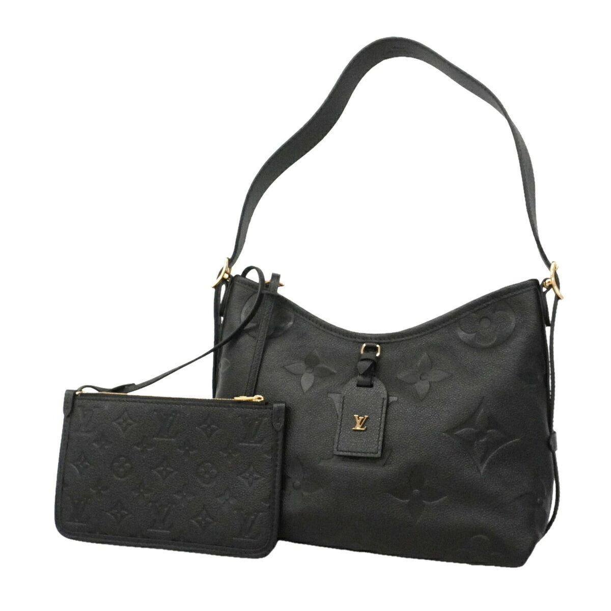 Louis Vuitton Noir Shoulder Bag (Pre-Owned)