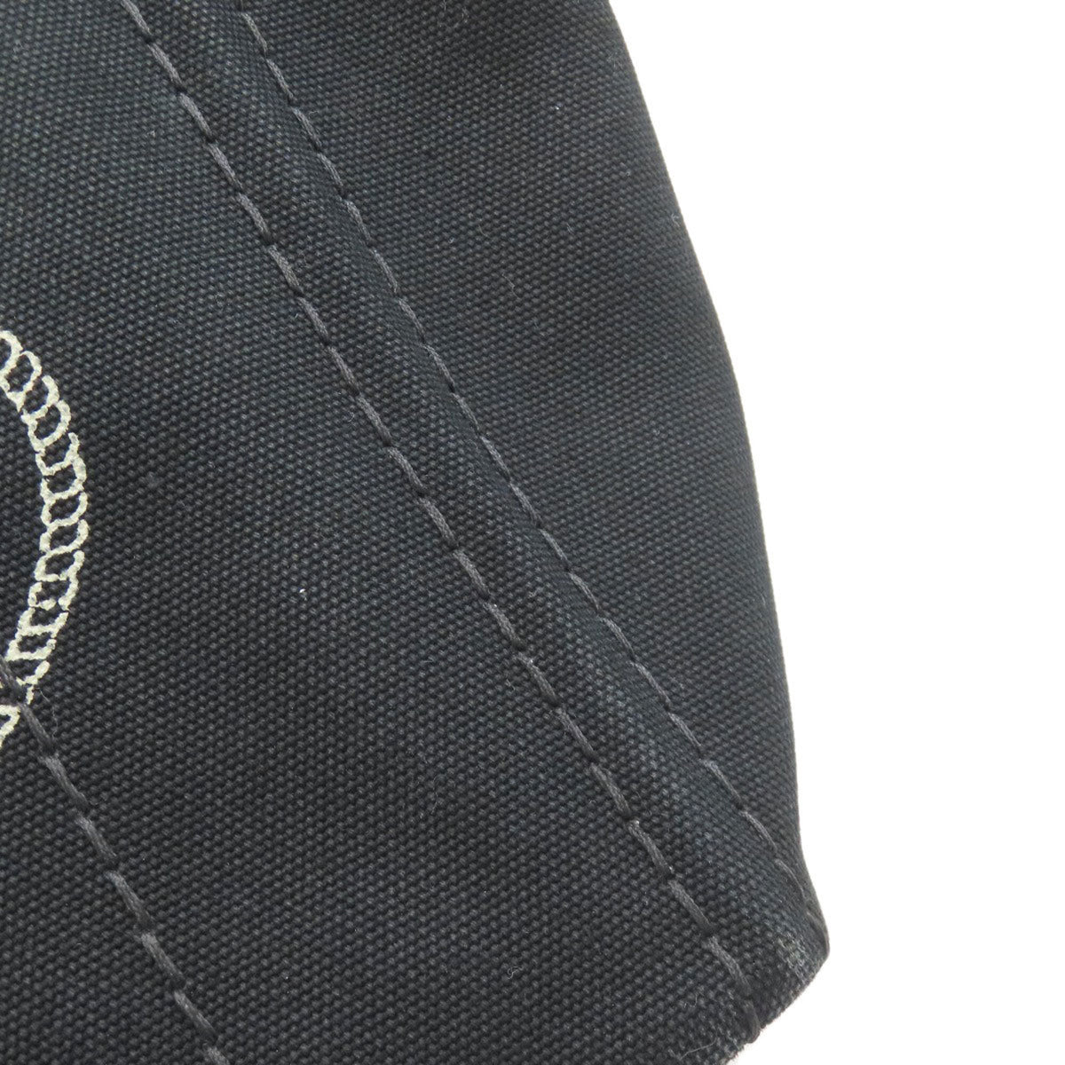 Prada Black Canvas Handbag (Pre-Owned)