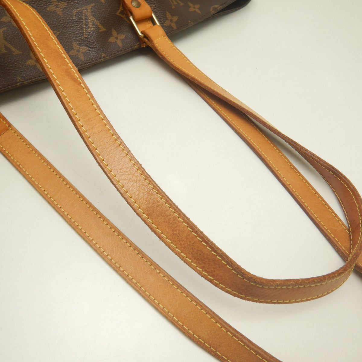 Louis Vuitton Monogram Brown Monogram Tote Bag (Pre-Owned)