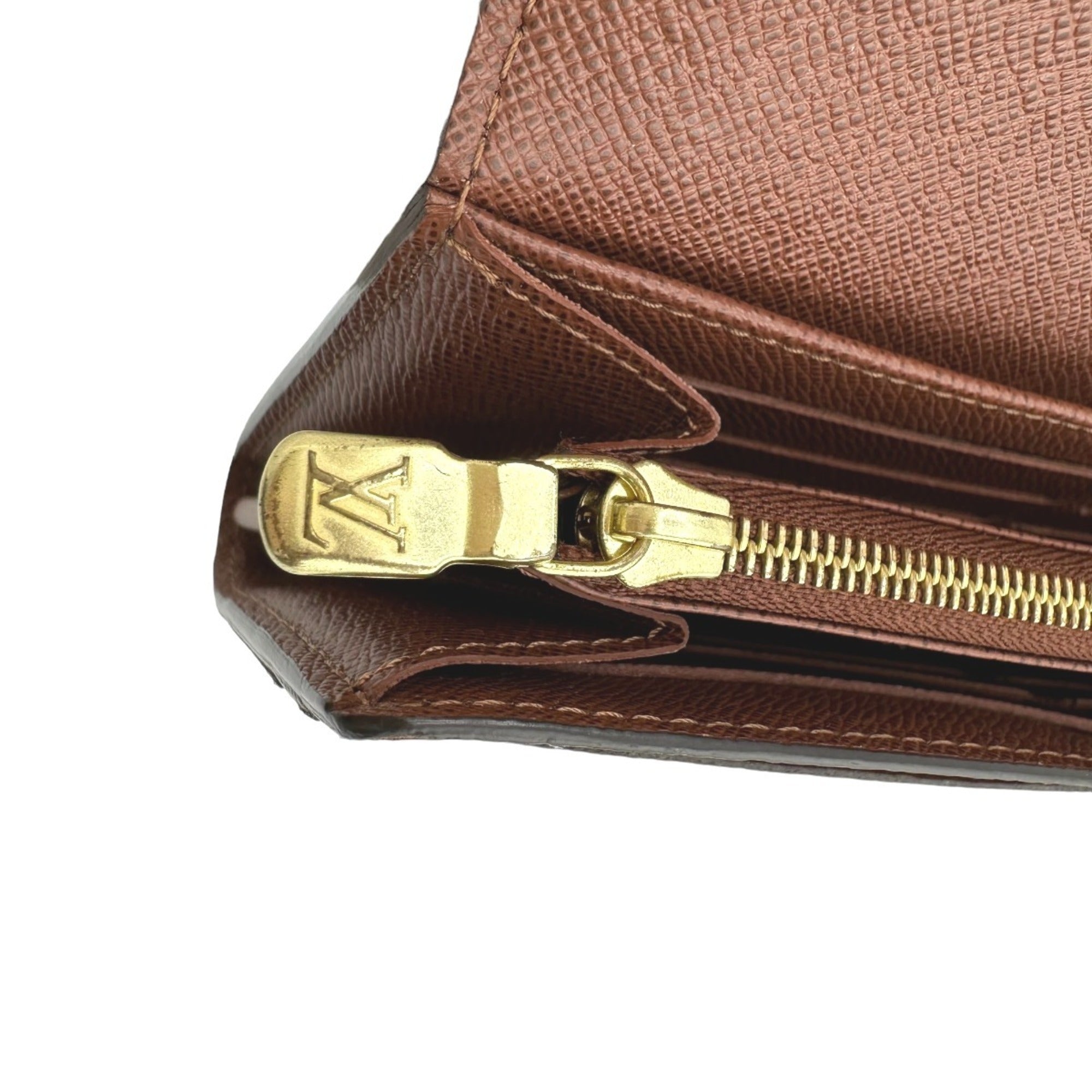 Louis Vuitton Brown Monogram Monogram Wallet (Bi-Fold) (Pre-Owned)
