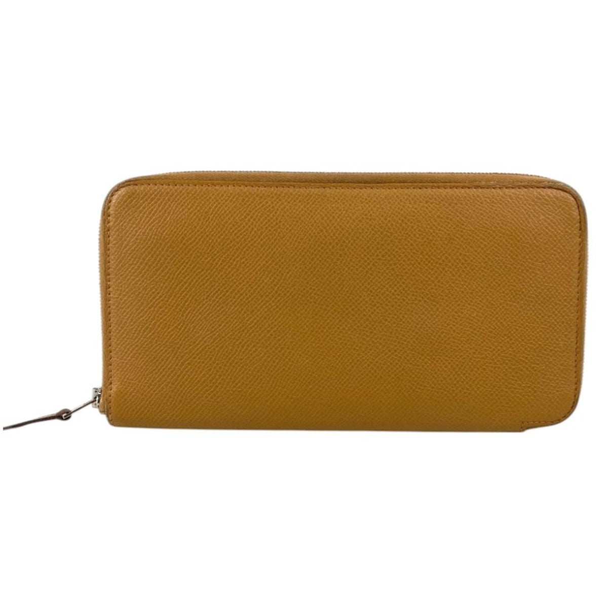 Hermes Beige Epsom Leather Long Wallet (Bi-Fold) (Pre-Owned)