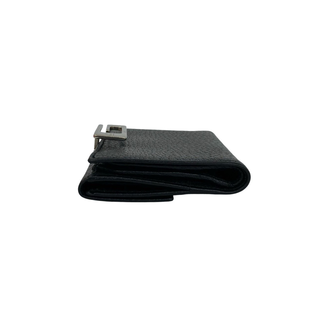 Gucci Black Leather Wallet (Bi-Fold) (Pre-Owned)