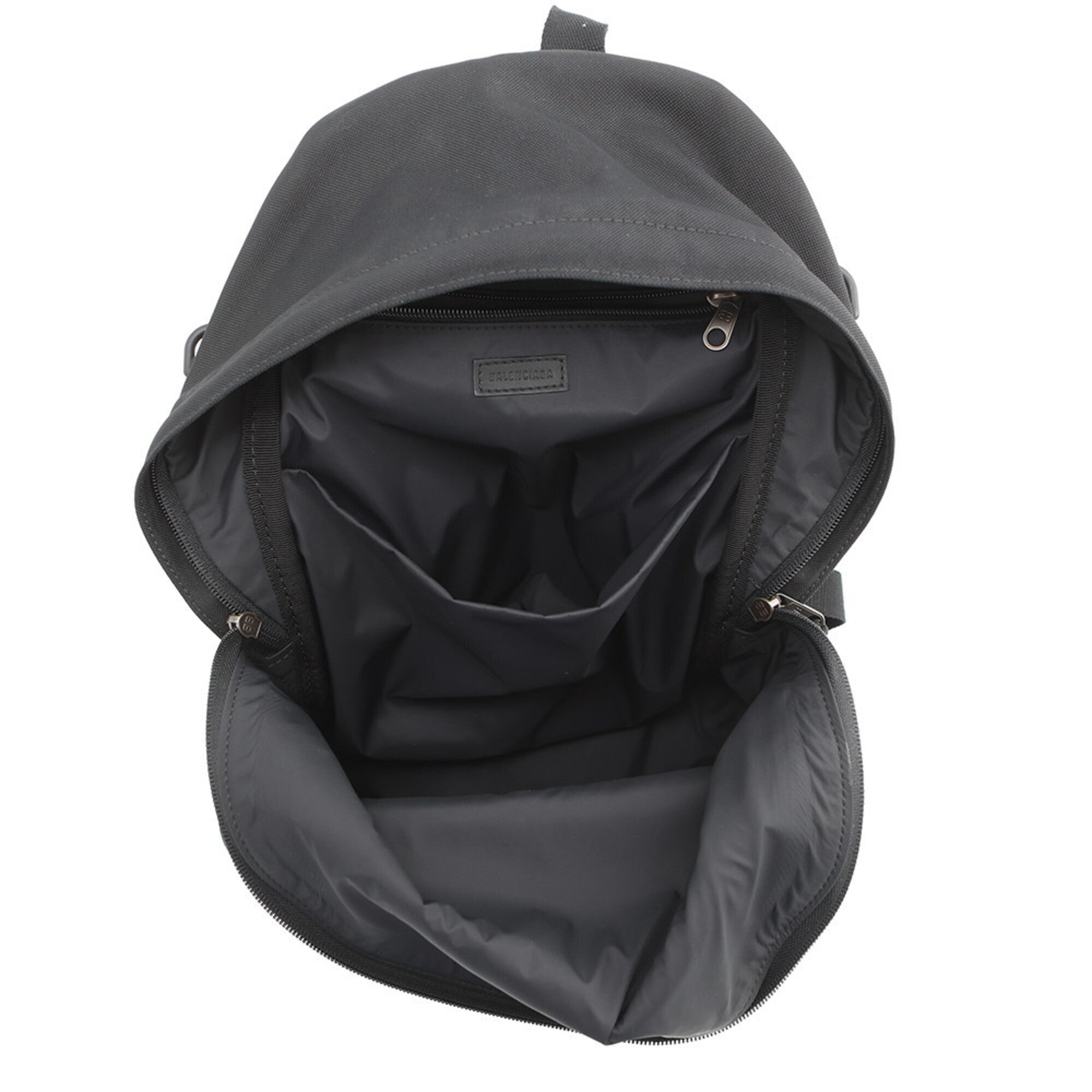 Balenciaga Black Nylon Backpack Shoulder Bag (Pre-Owned)