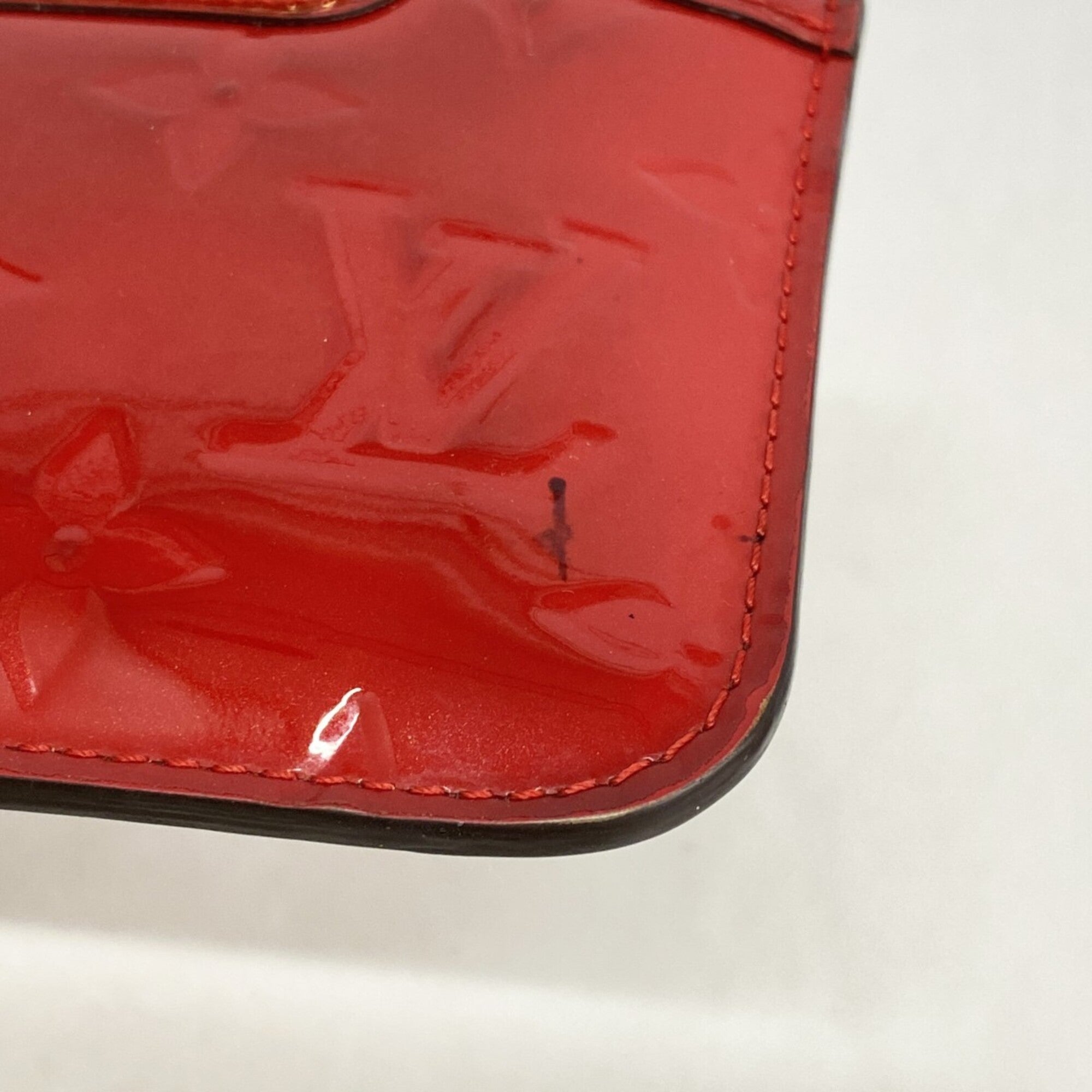 Louis Vuitton Cerise Coin Purse/Coin Case (Pre-Owned)