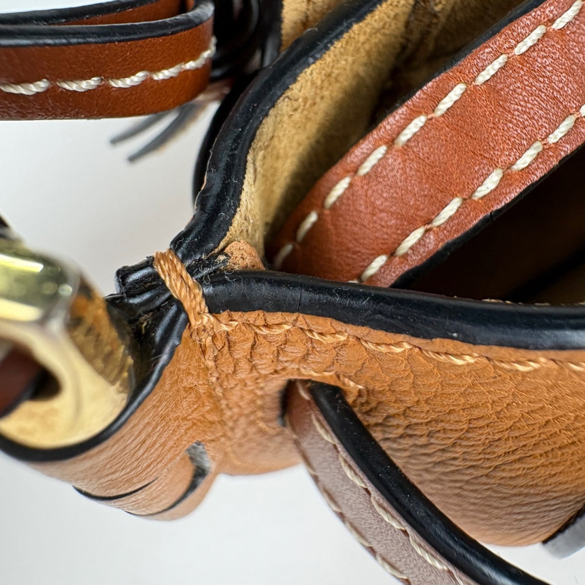 Loewe Brown Leather Shoulder Bag (Pre-Owned)