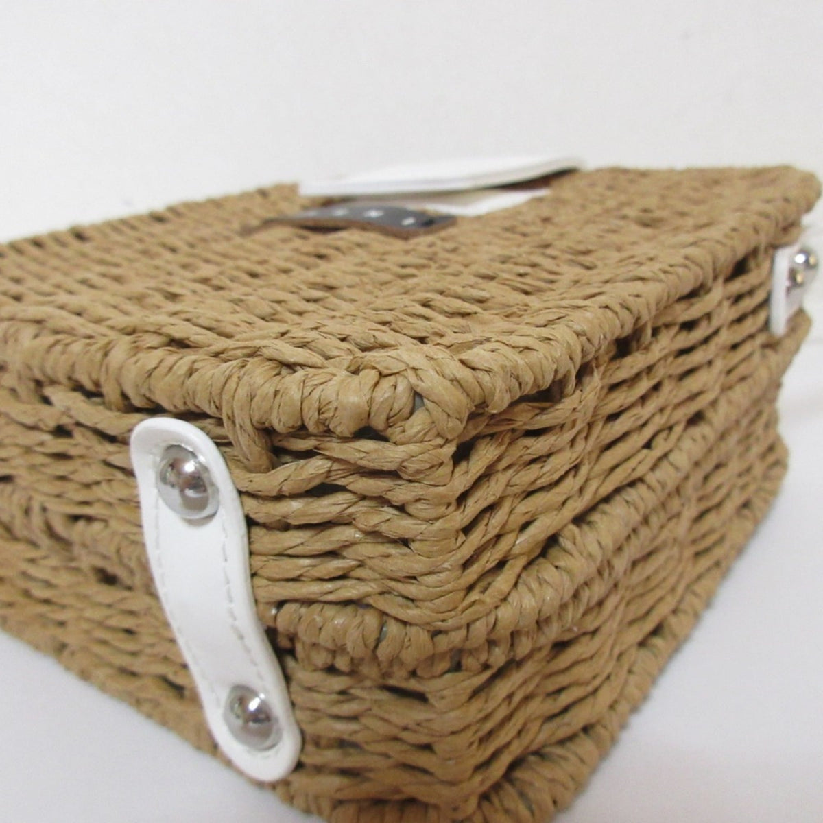 Marni Beige White Shoulder Bag (Pre-Owned)