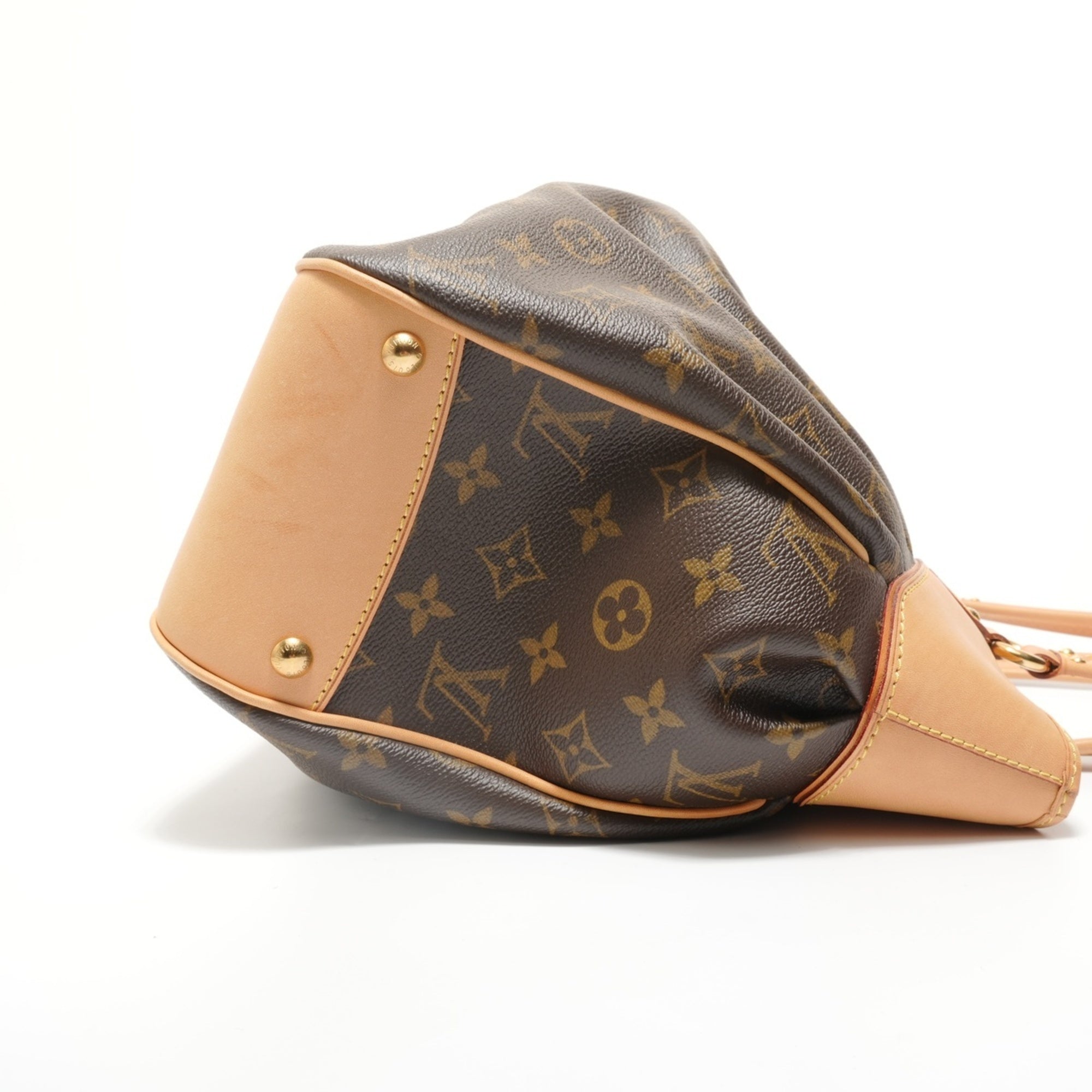 Louis Vuitton Monogram Brown Monogram Shoulder Bag (Pre-Owned)