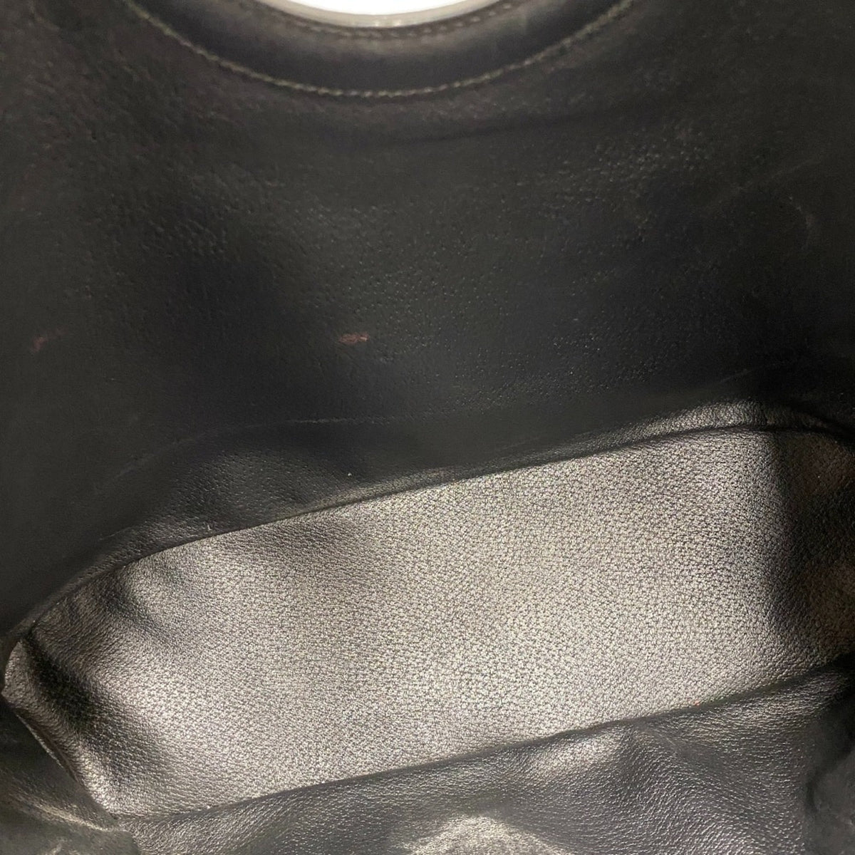 Celine Black Leather Handbag (Pre-Owned)