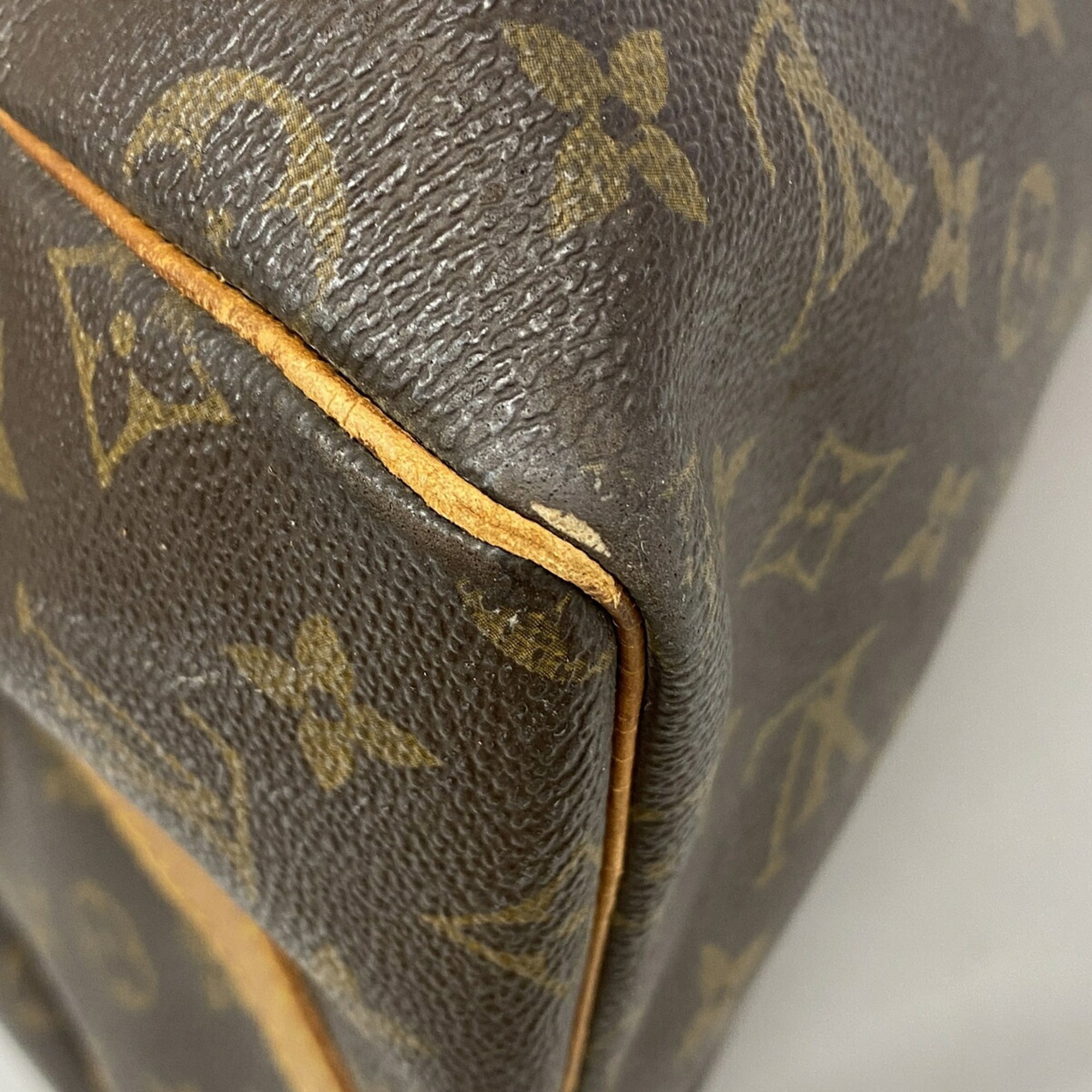 Louis Vuitton Brown Boston Bag (Pre-Owned)