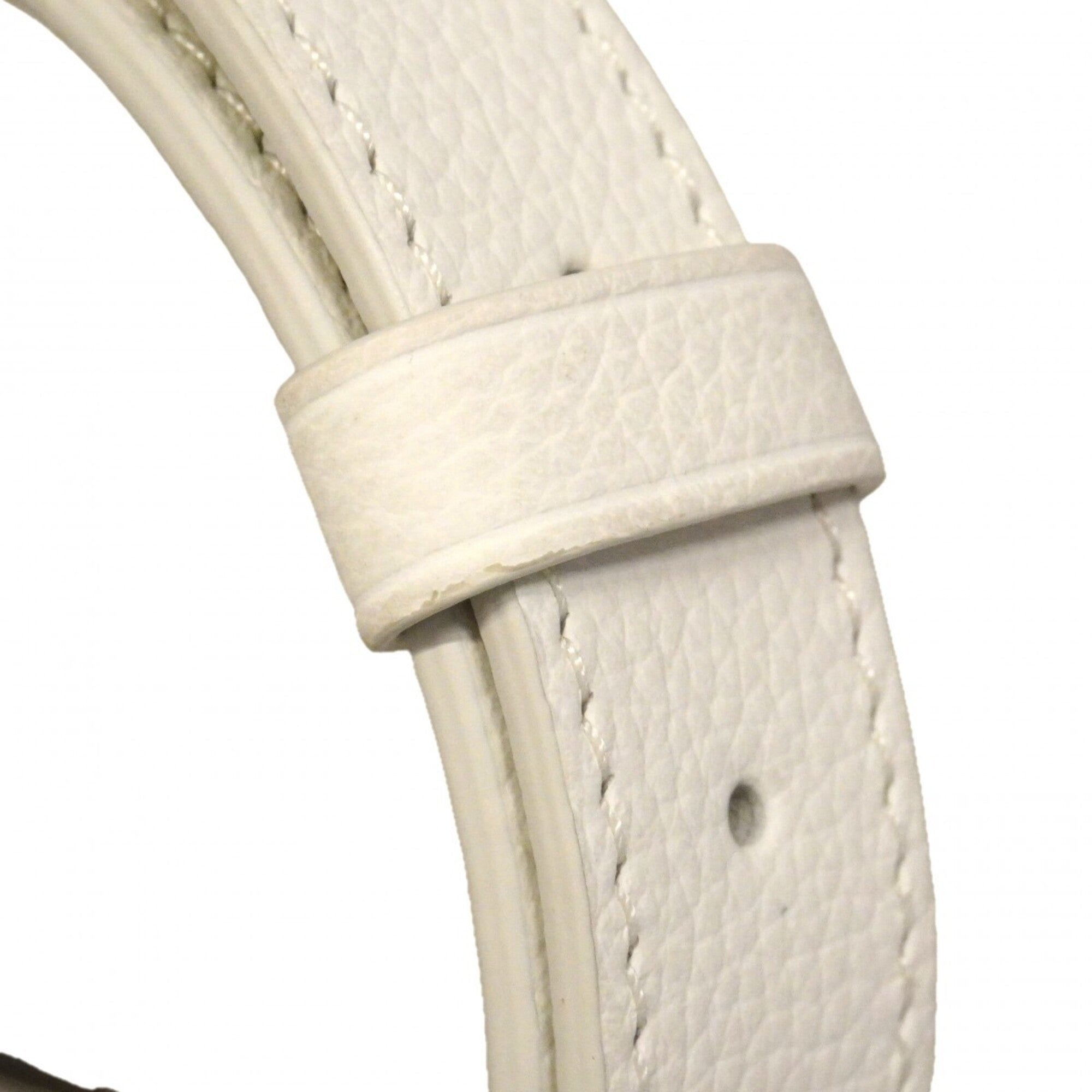 Louis Vuitton White Handbag (Pre-Owned)