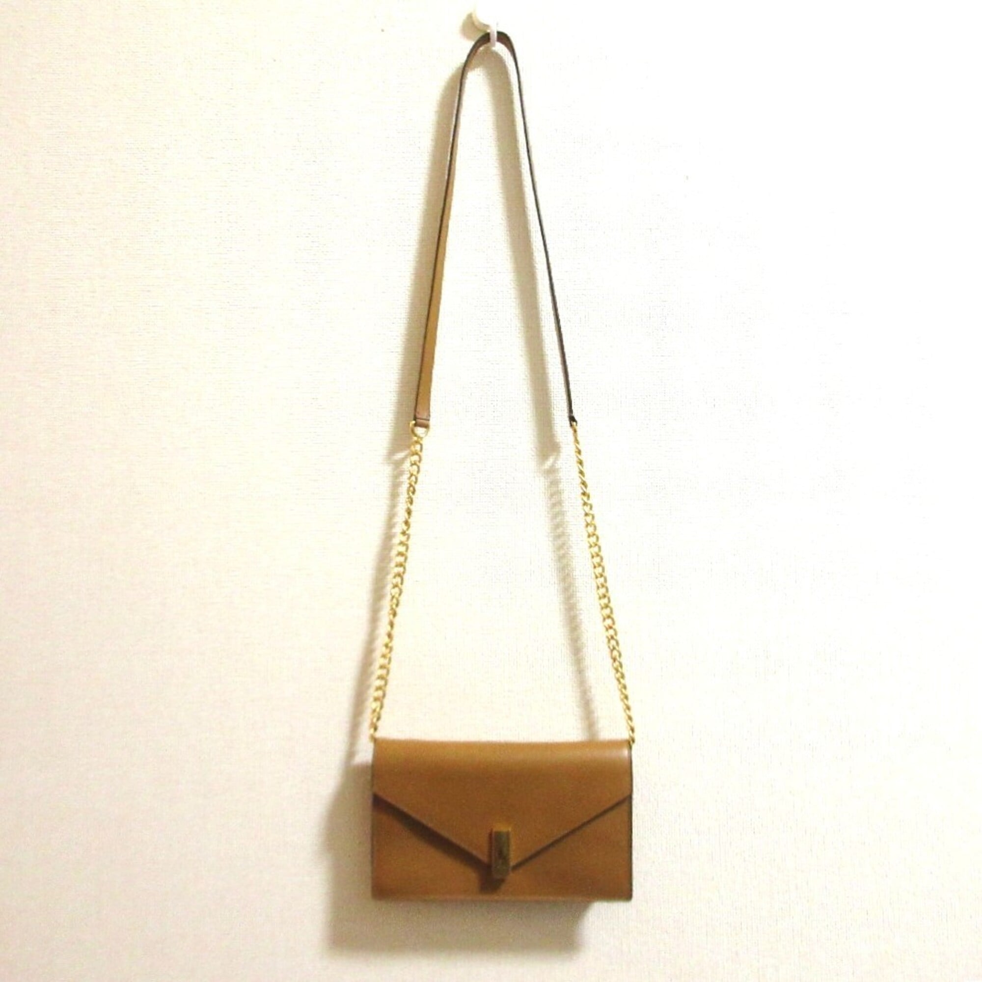 Ralph Lauren Brown Leather Shoulder Bag (Pre-Owned)