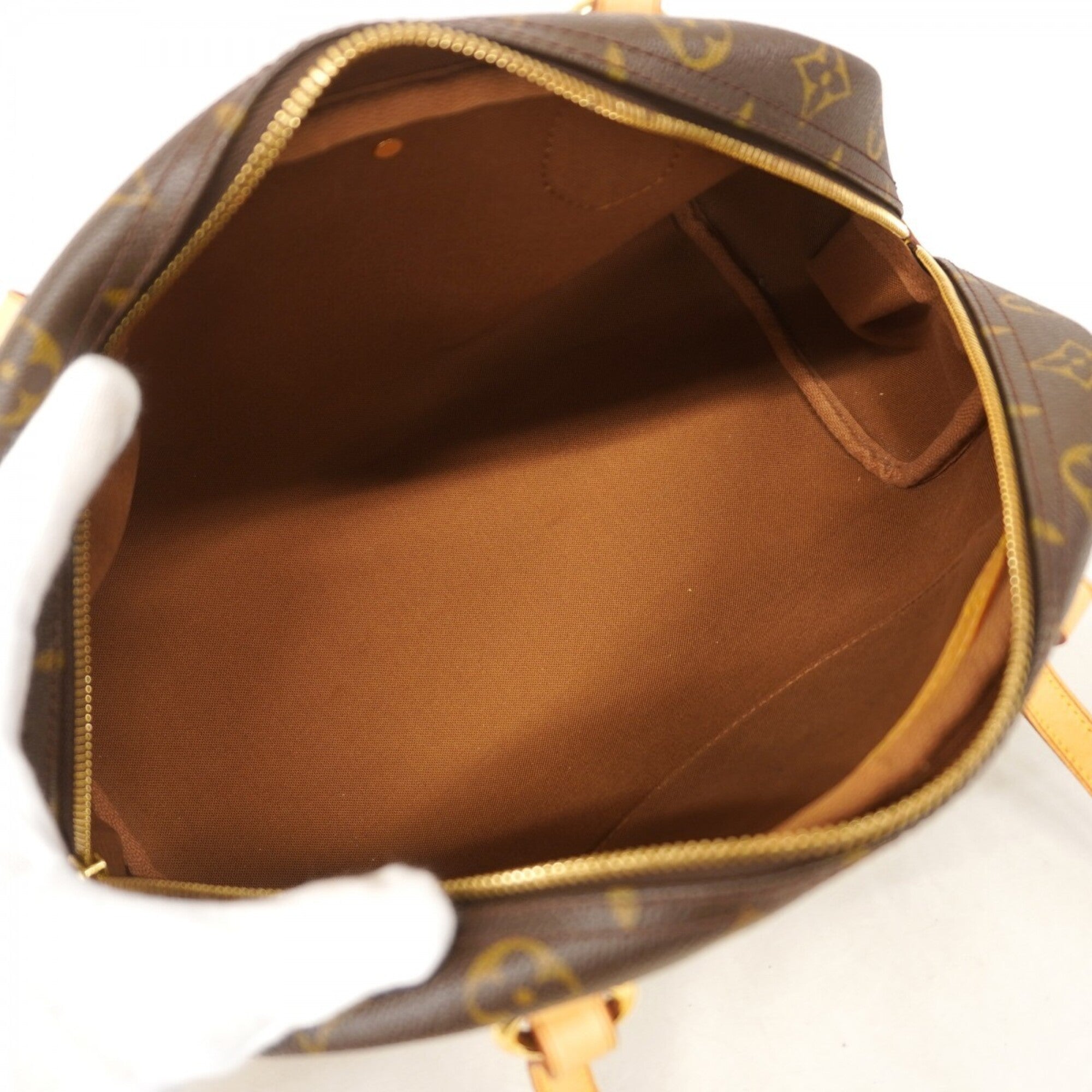 Louis Vuitton Brown Handbag (Pre-Owned)